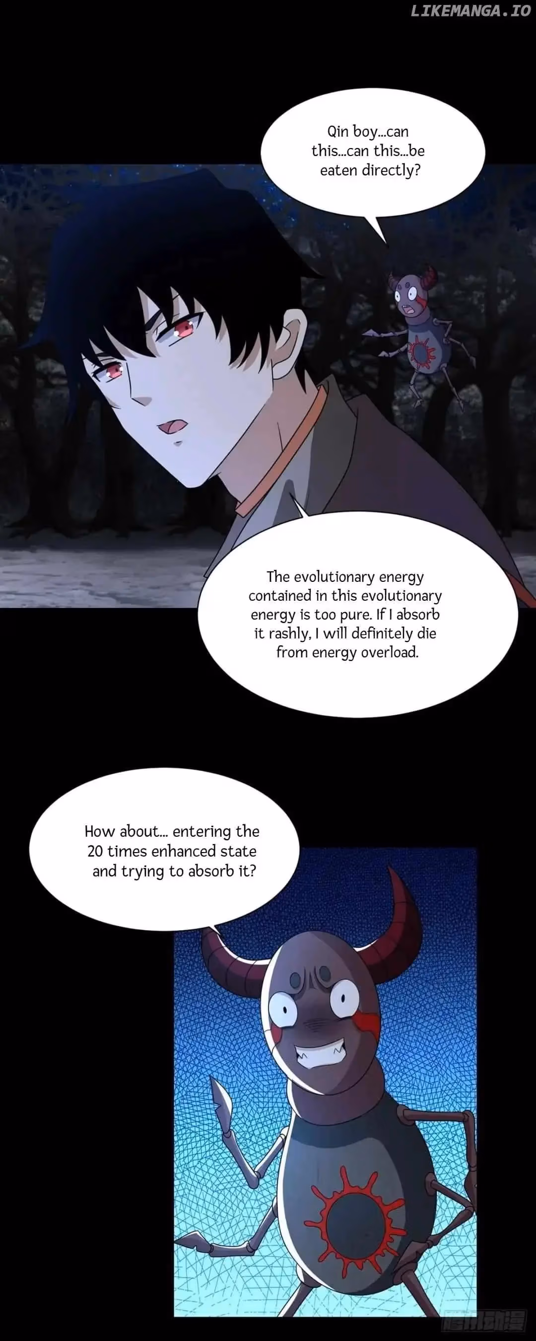 Read Apocalypse Savior chapter 601 image 24 on Lezhin