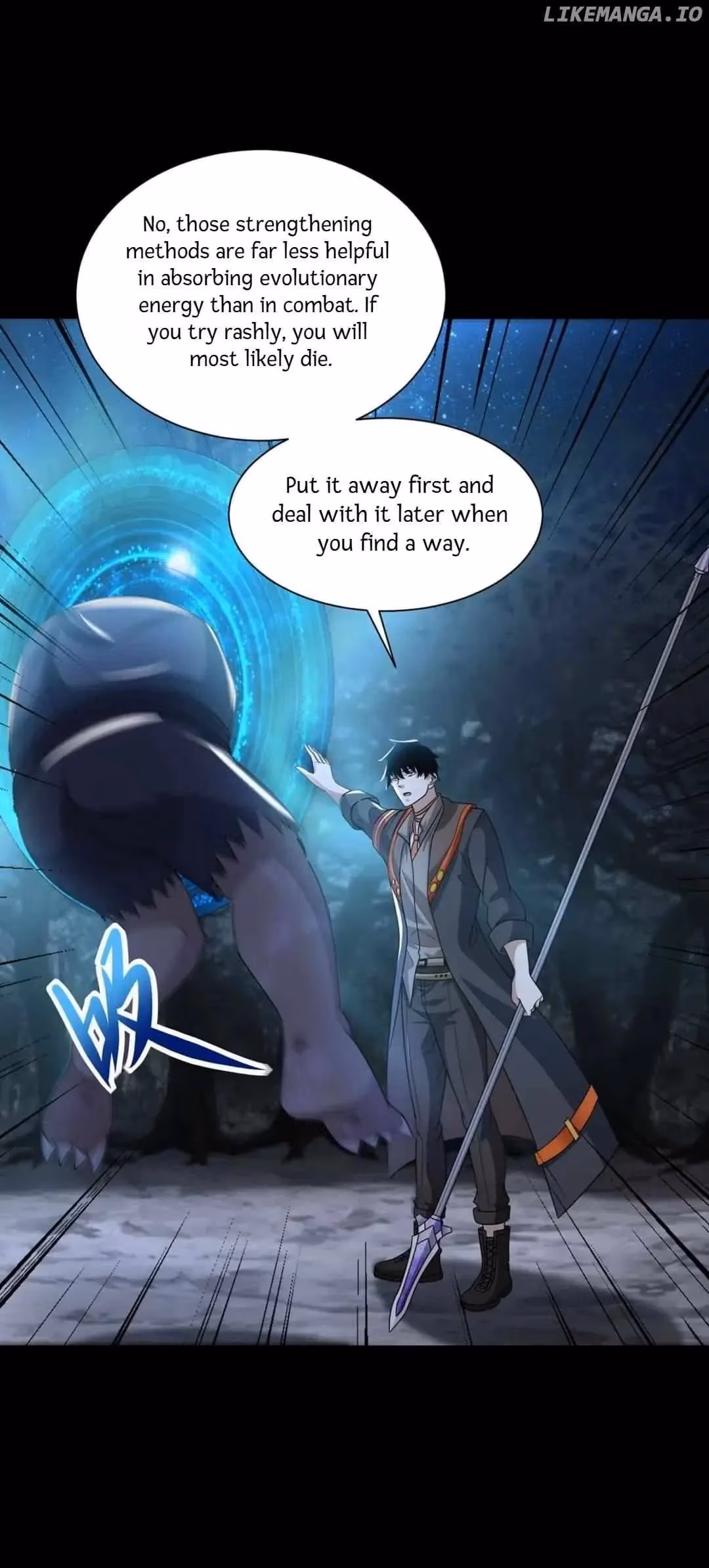 Read Apocalypse Savior chapter 601 image 25 on Lezhin