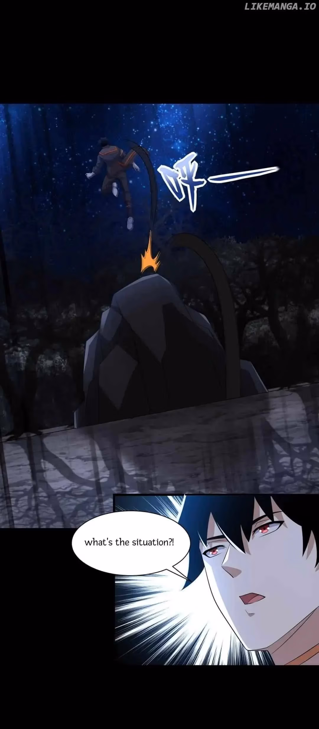 Read Apocalypse Savior chapter 601 image 27 on Lezhin