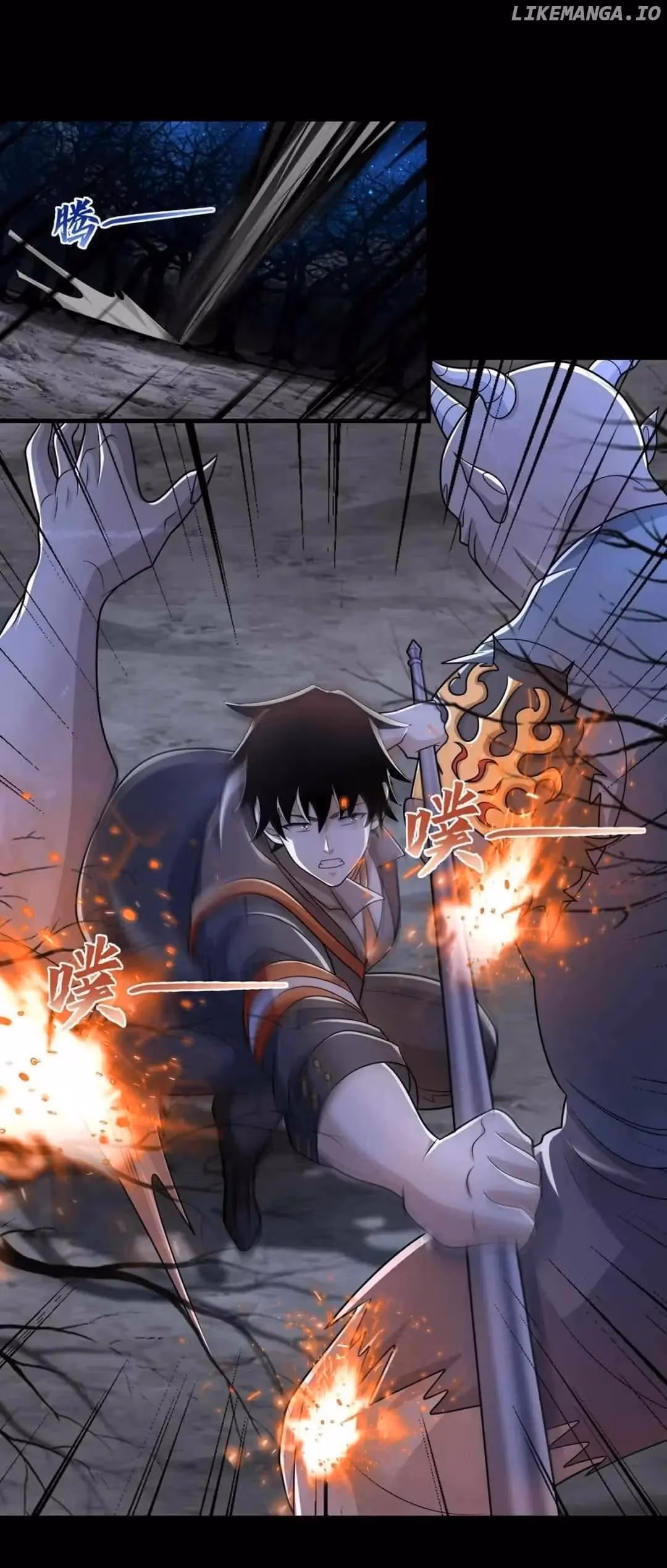 Read Apocalypse Savior chapter 601 image 9 on Lezhin