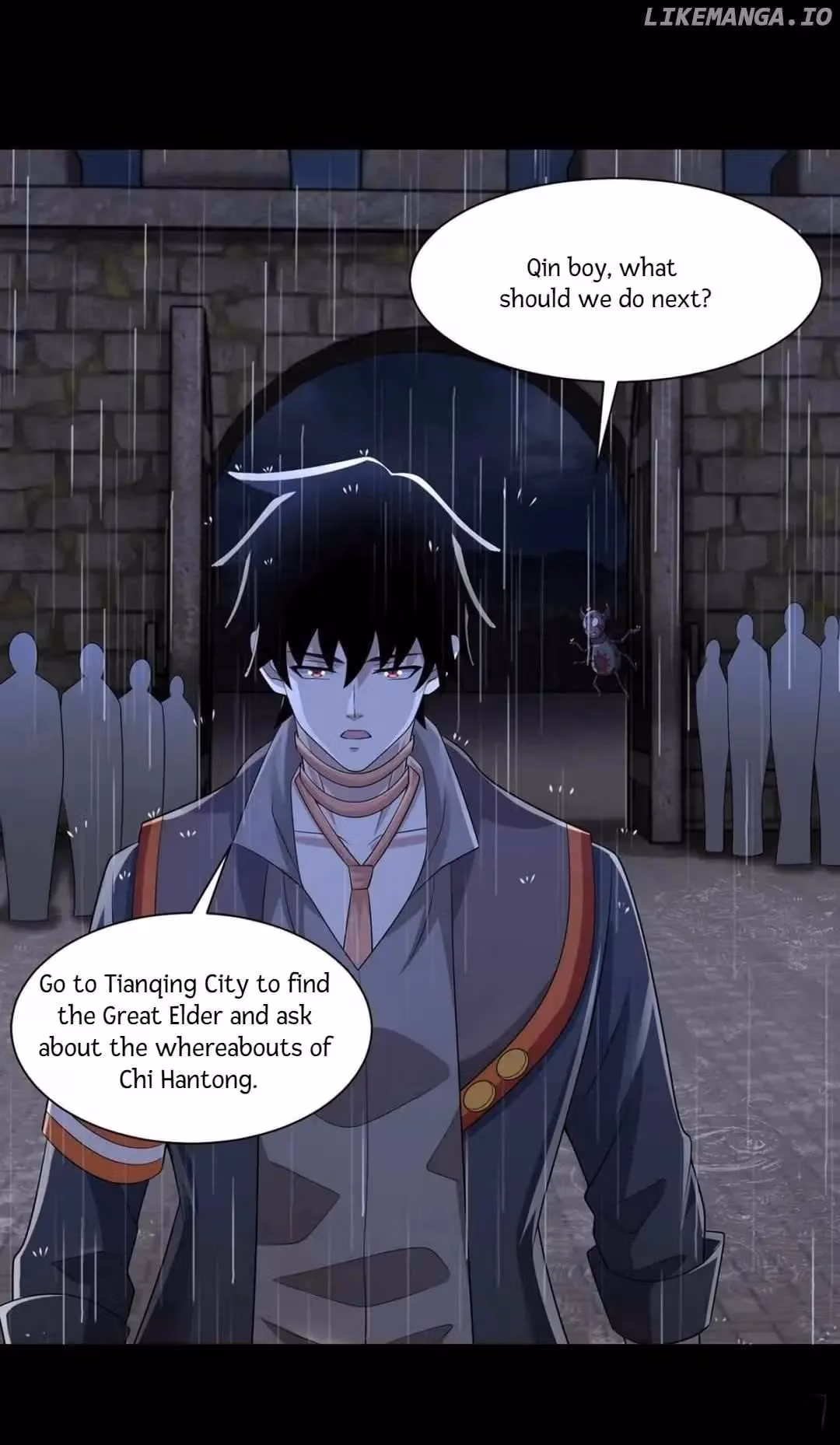 Read Apocalypse Savior chapter 602 image 11 on Lezhin