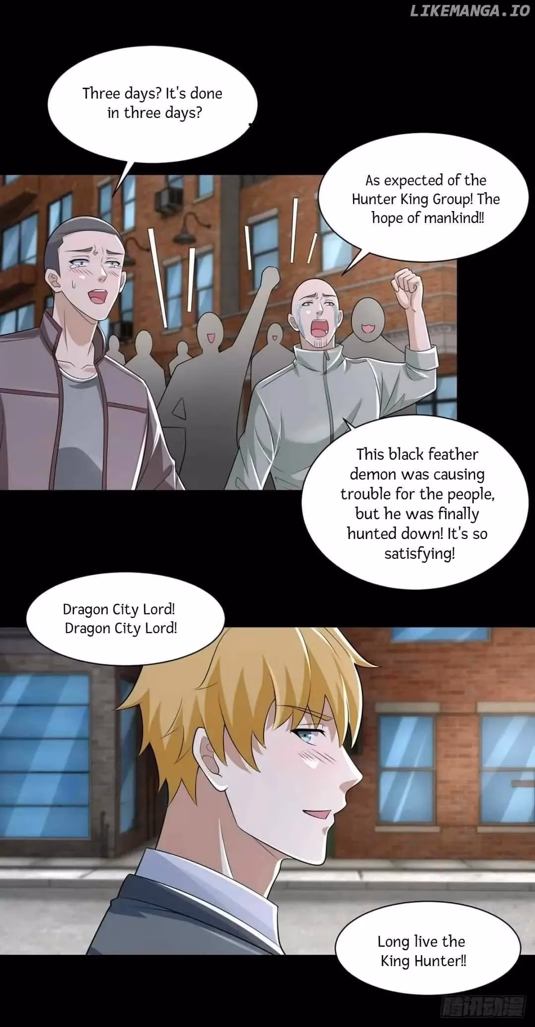 Read Apocalypse Savior chapter 602 image 14 on Lezhin