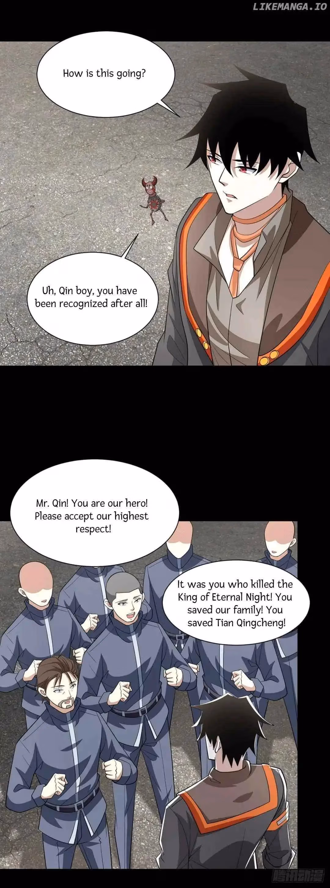 Read Apocalypse Savior chapter 602 image 17 on Lezhin