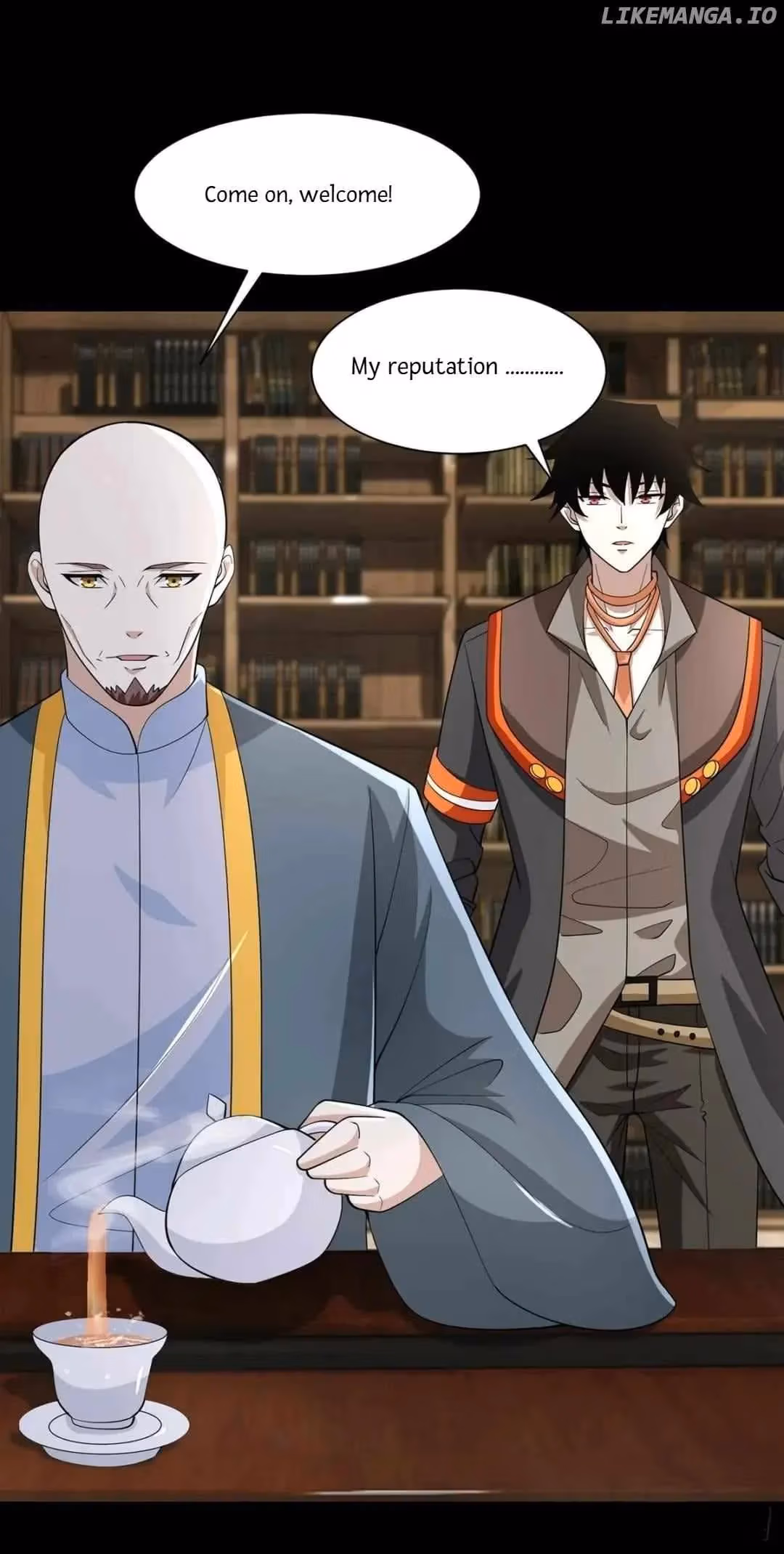 Read Apocalypse Savior chapter 602 image 21 on Lezhin