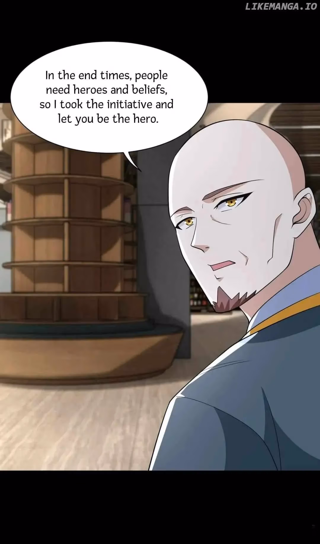 Read Apocalypse Savior chapter 602 image 22 on Lezhin