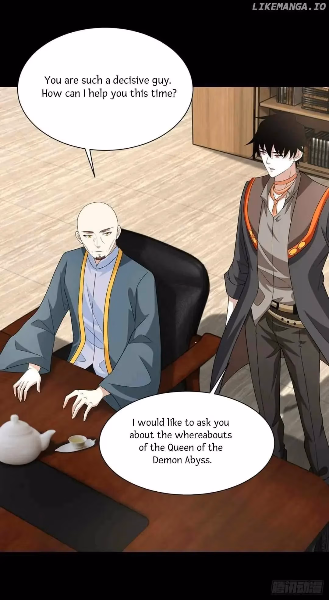 Read Apocalypse Savior chapter 602 image 26 on Lezhin