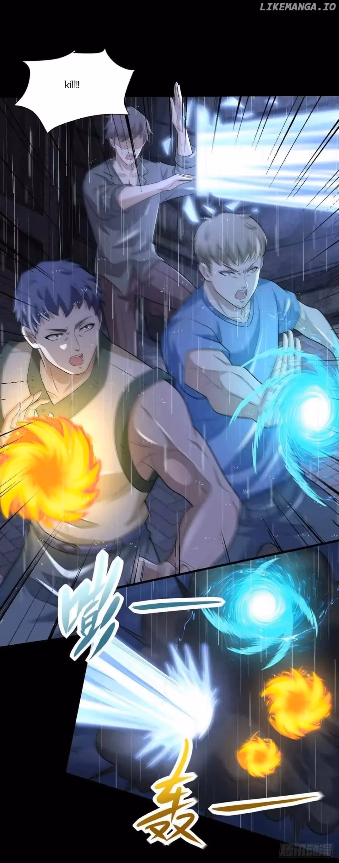 Read Apocalypse Savior chapter 602 image 3 on Lezhin