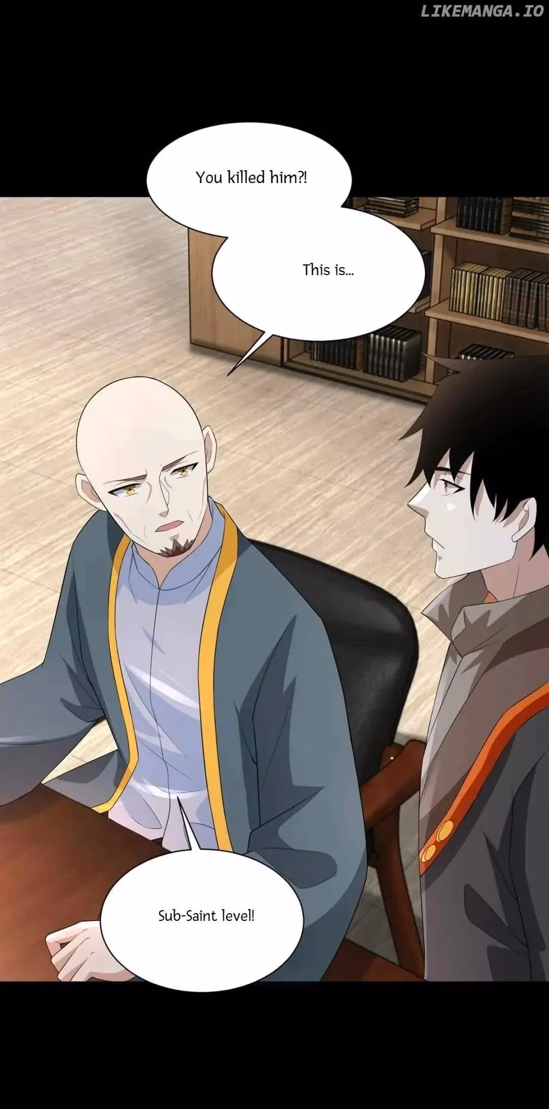 Read Apocalypse Savior chapter 602 image 31 on Lezhin
