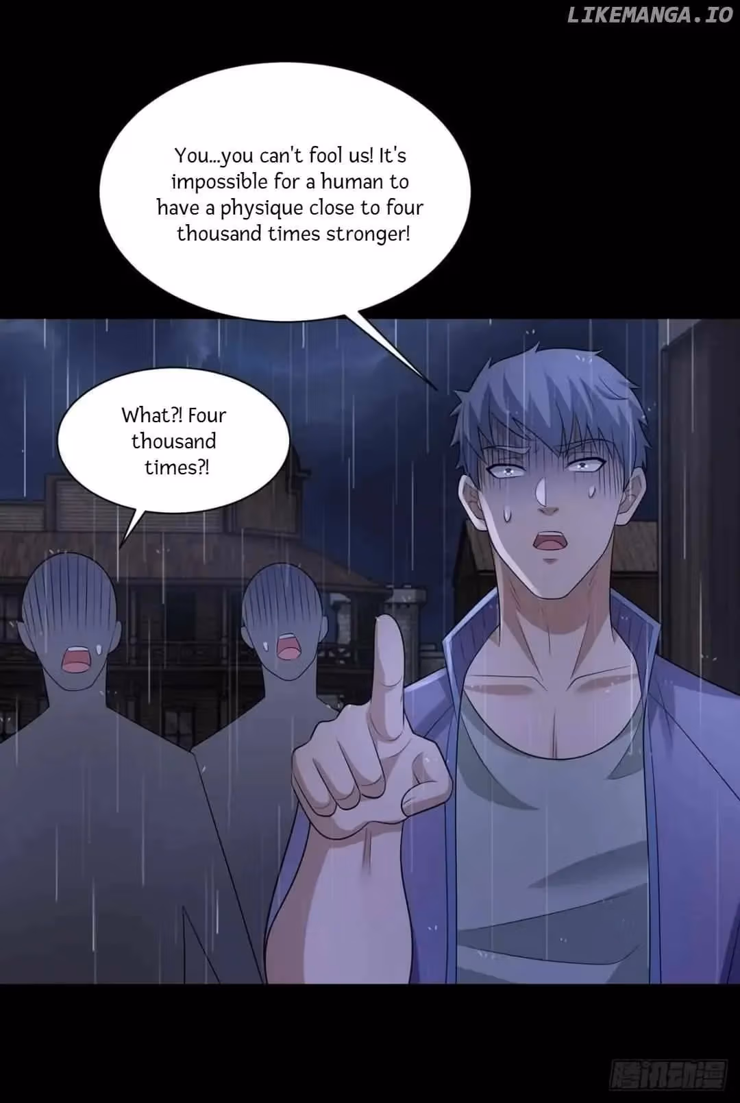 Read Apocalypse Savior chapter 602 image 7 on Lezhin
