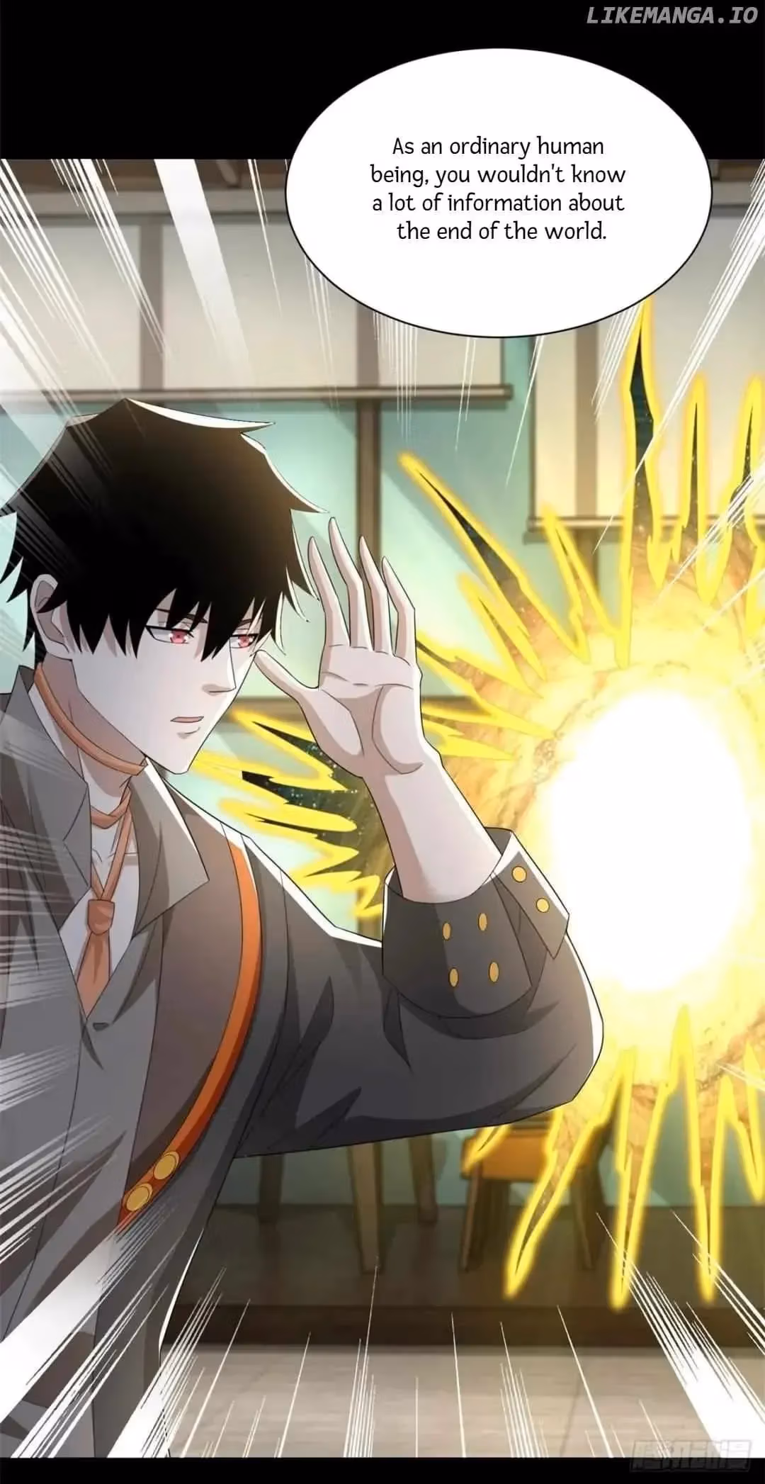 Read Apocalypse Savior chapter 603 image 1 on Lezhin