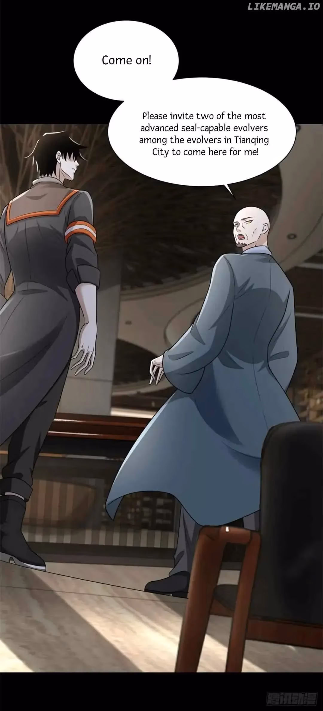 Read Apocalypse Savior chapter 603 image 11 on Lezhin