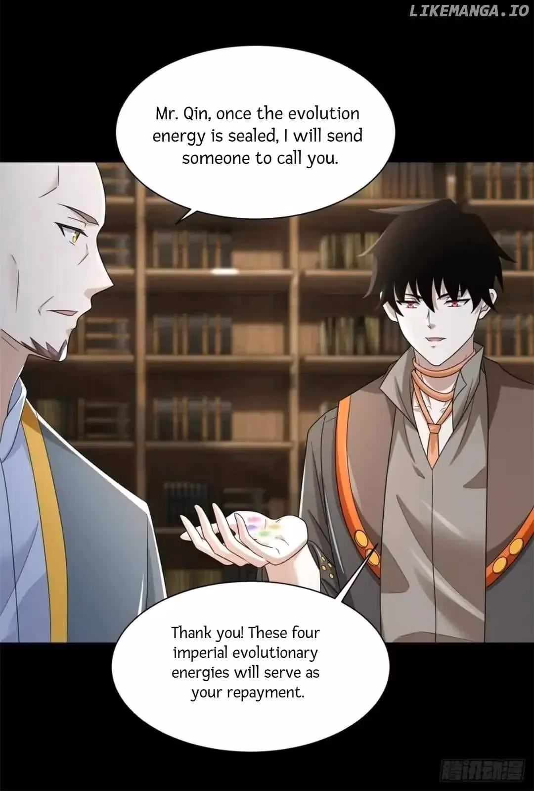 Read Apocalypse Savior chapter 603 image 12 on Lezhin