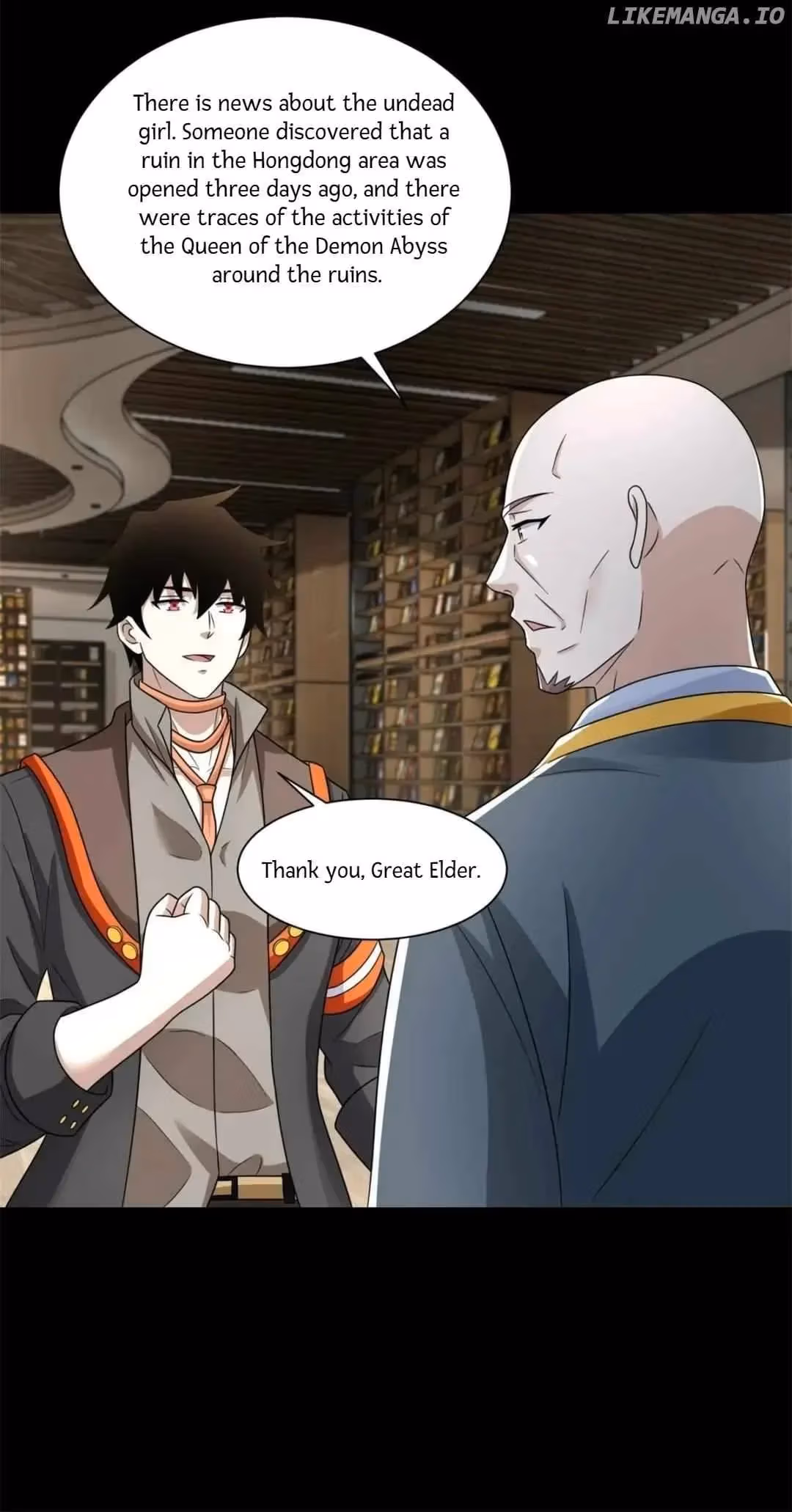 Read Apocalypse Savior chapter 603 image 16 on Lezhin