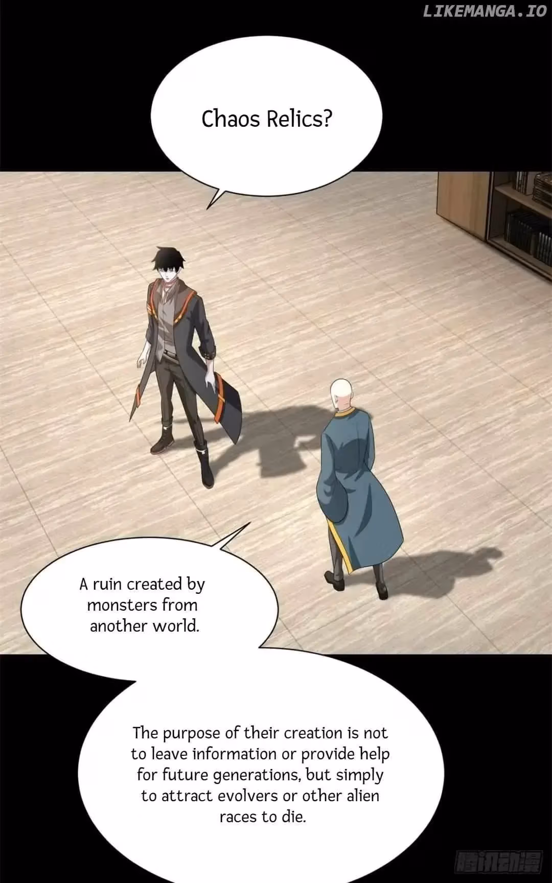 Read Apocalypse Savior chapter 603 image 19 on Lezhin