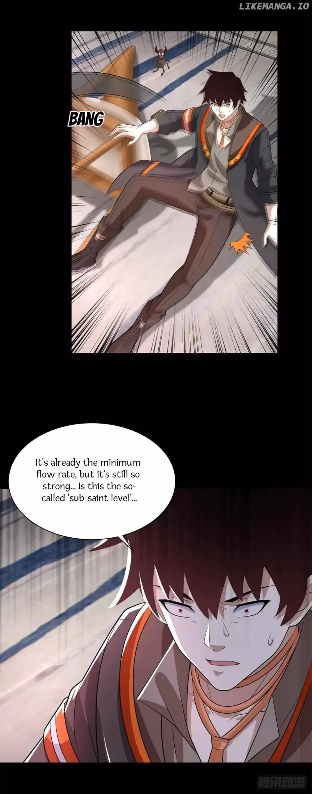 Read Apocalypse Savior chapter 603 image 27 on Lezhin
