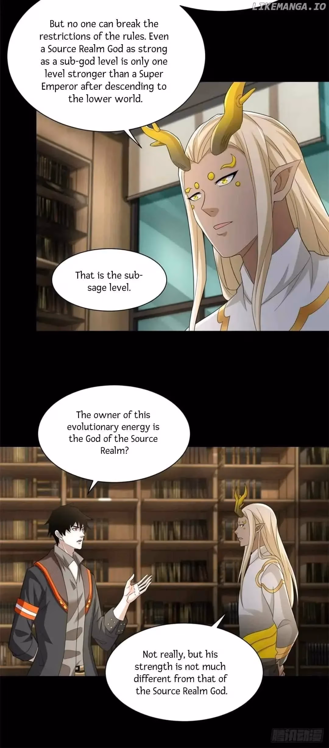 Read Apocalypse Savior chapter 603 image 3 on Lezhin