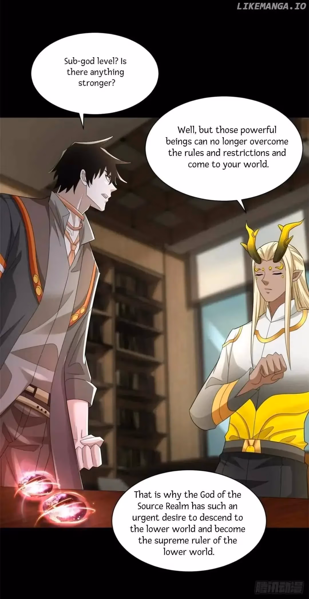 Read Apocalypse Savior chapter 603 image 5 on Lezhin