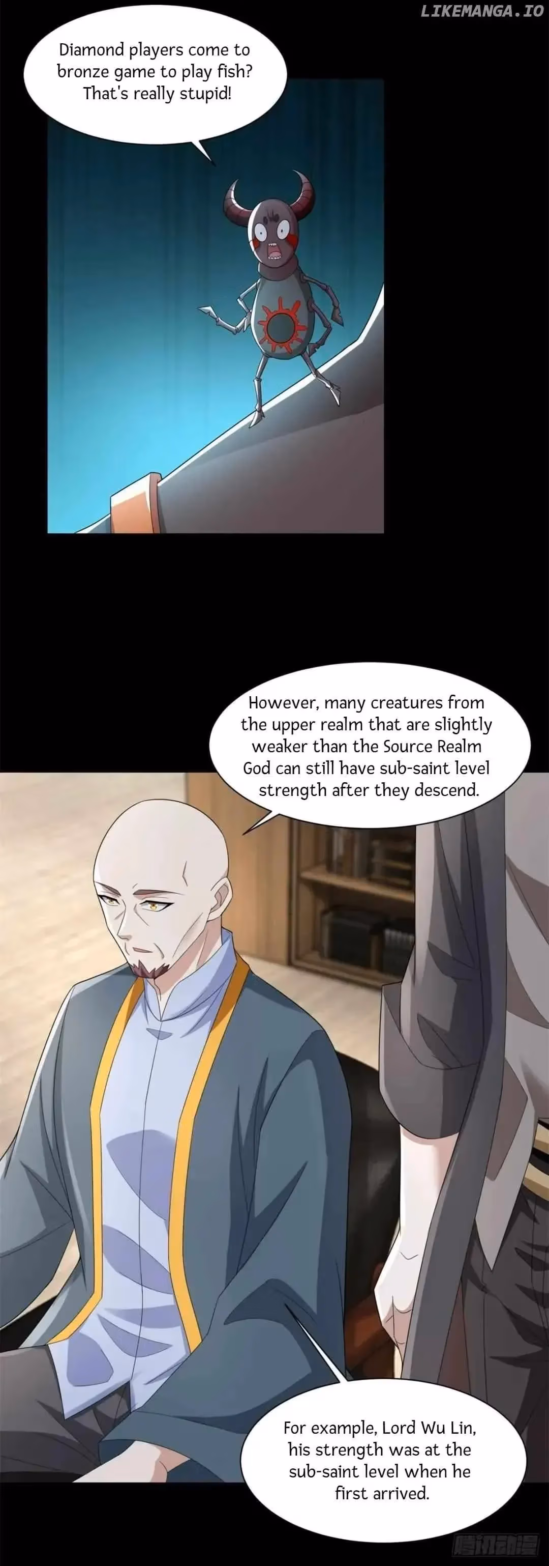 Read Apocalypse Savior chapter 603 image 6 on Lezhin
