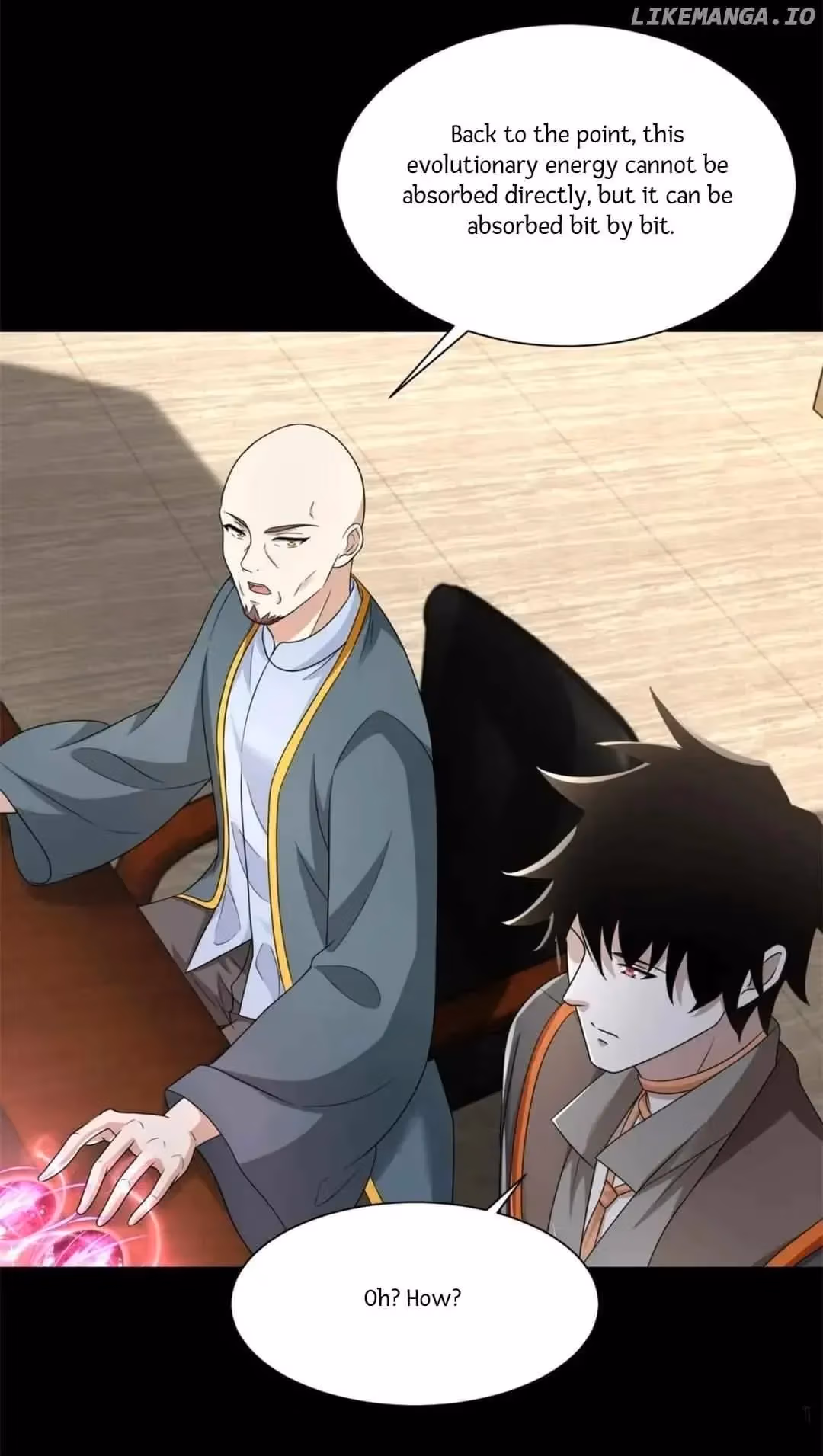 Read Apocalypse Savior chapter 603 image 9 on Lezhin