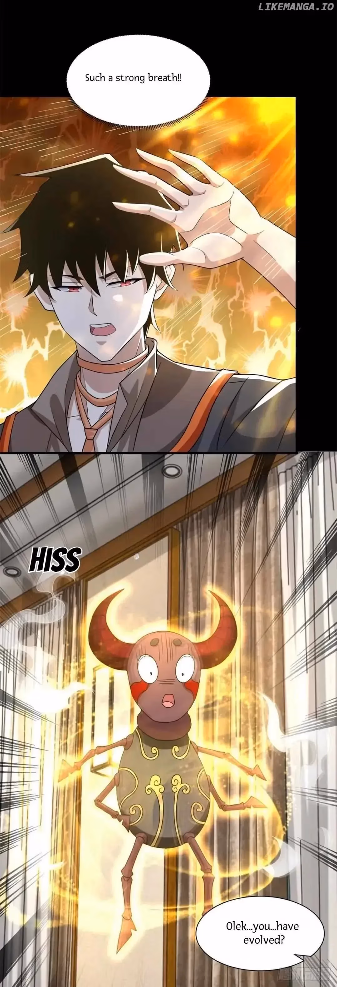 Read Apocalypse Savior chapter 604 image 11 on Lezhin