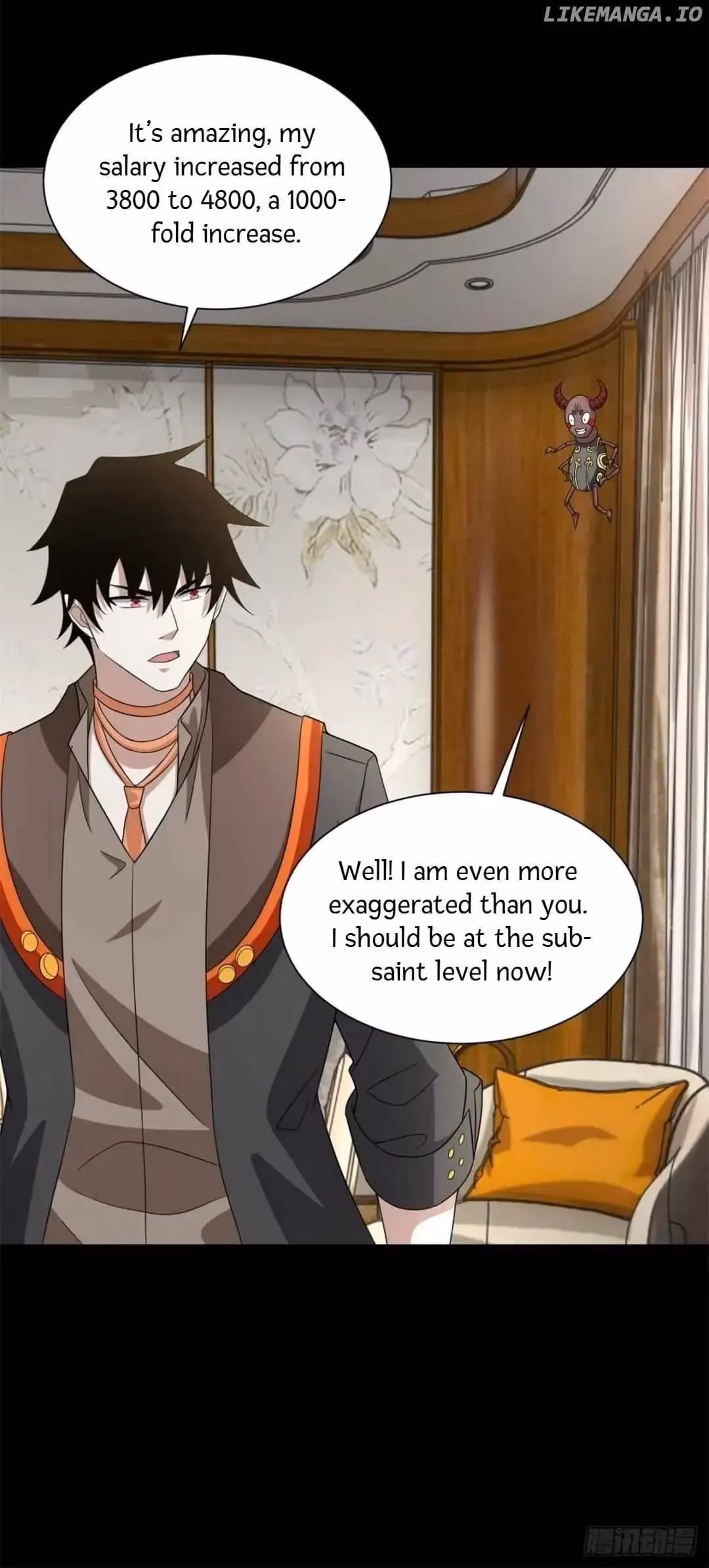 Read Apocalypse Savior chapter 604 image 13 on Lezhin