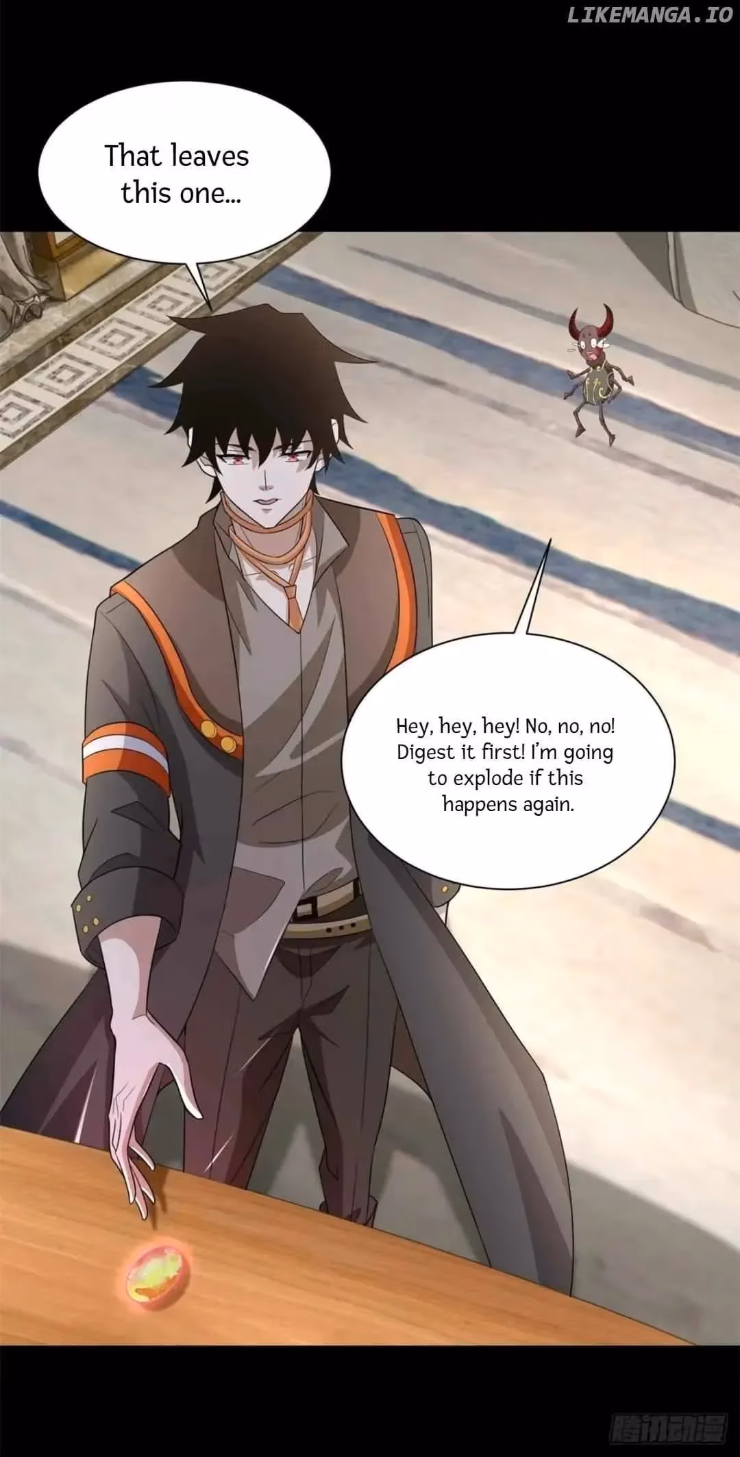 Read Apocalypse Savior chapter 604 image 15 on Lezhin