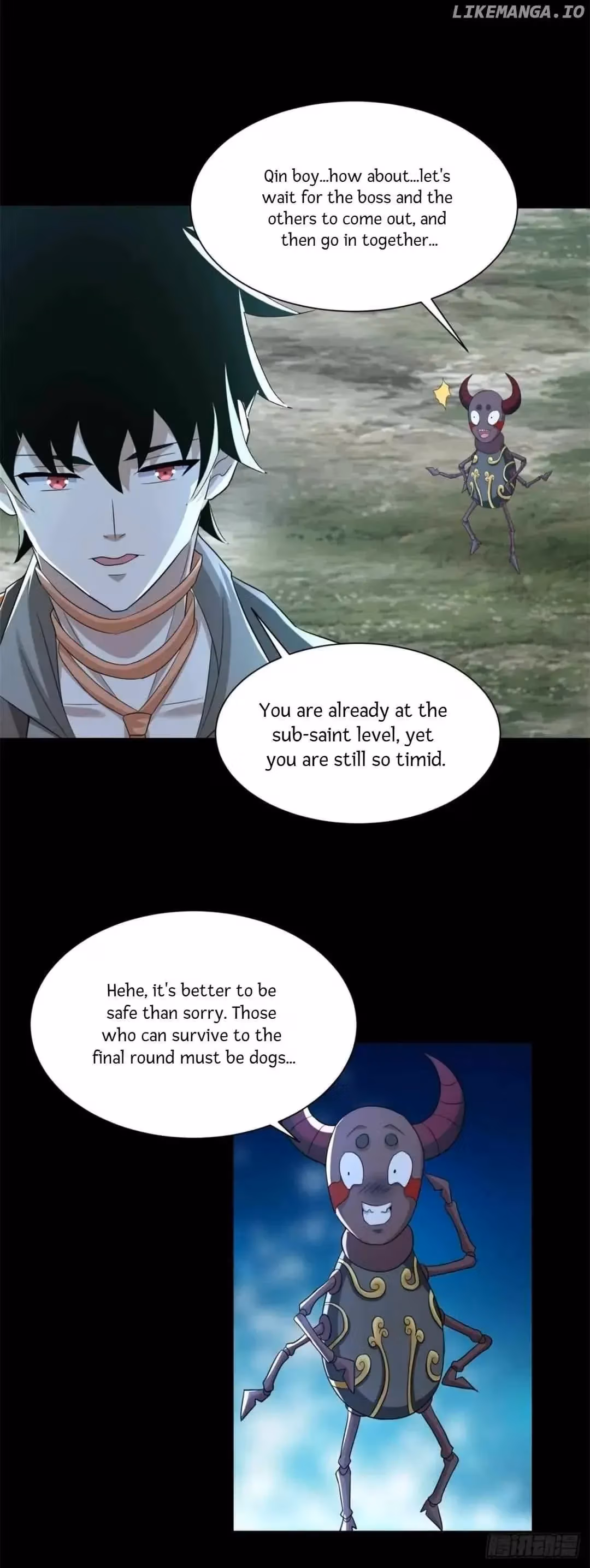 Read Apocalypse Savior chapter 604 image 27 on Lezhin