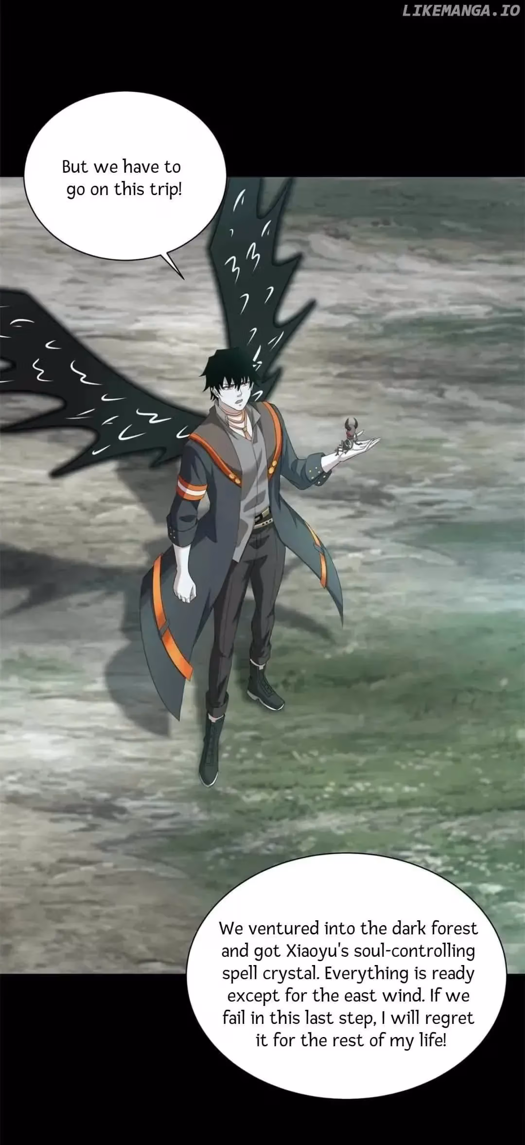 Read Apocalypse Savior chapter 604 image 28 on Lezhin