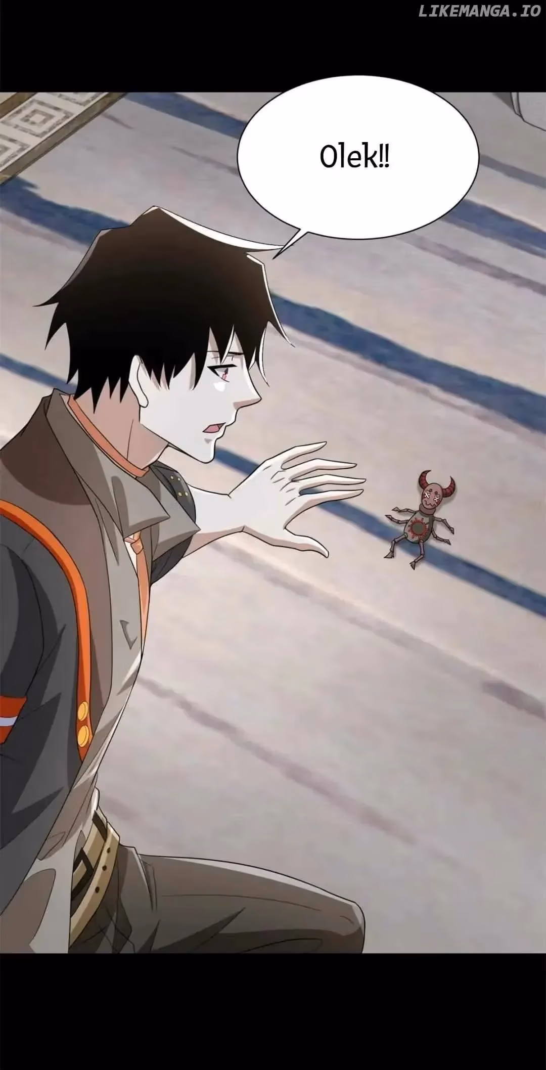 Read Apocalypse Savior chapter 604 image 8 on Lezhin