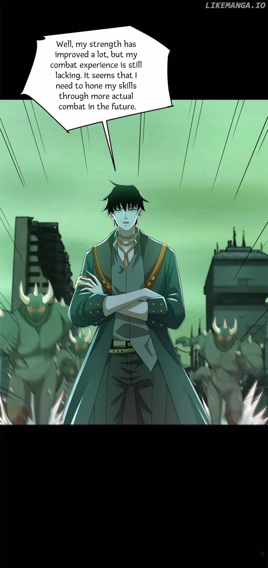 Read Apocalypse Savior chapter 606 image 12 on Lezhin