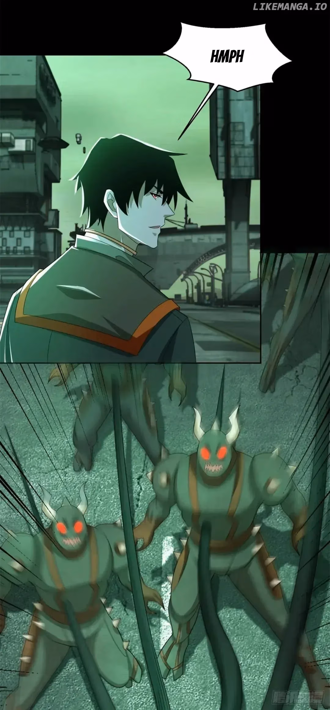 Read Apocalypse Savior chapter 606 image 13 on Lezhin
