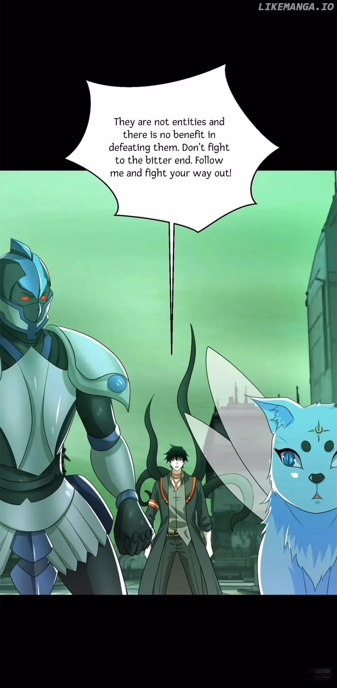 Read Apocalypse Savior chapter 606 image 18 on Lezhin