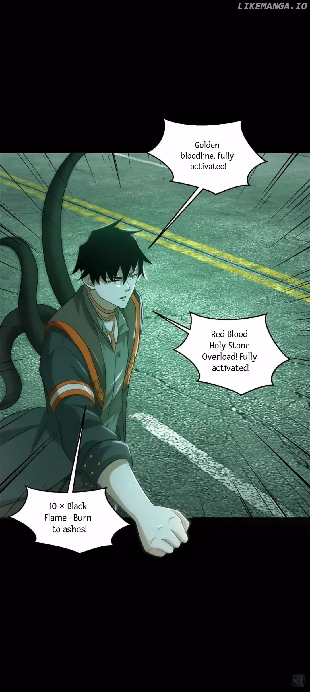 Read Apocalypse Savior chapter 606 image 19 on Lezhin