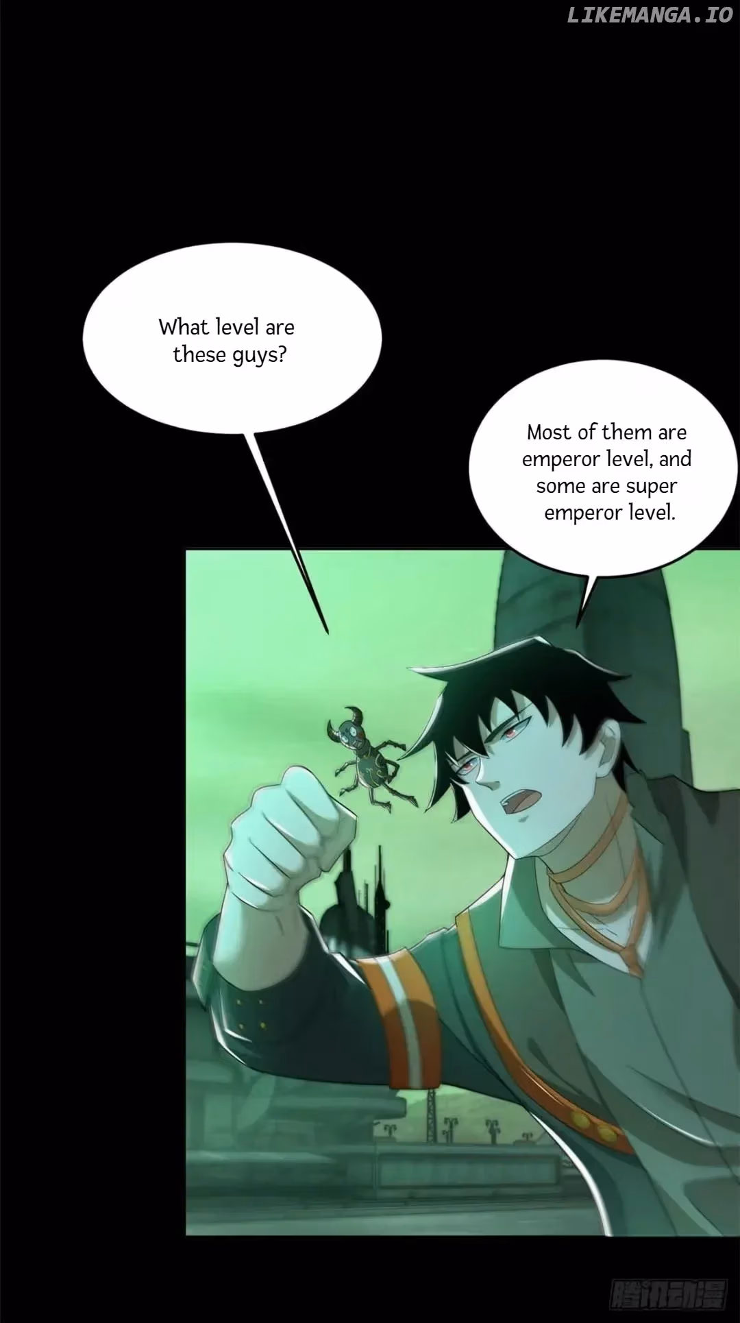 Read Apocalypse Savior chapter 606 image 2 on Lezhin