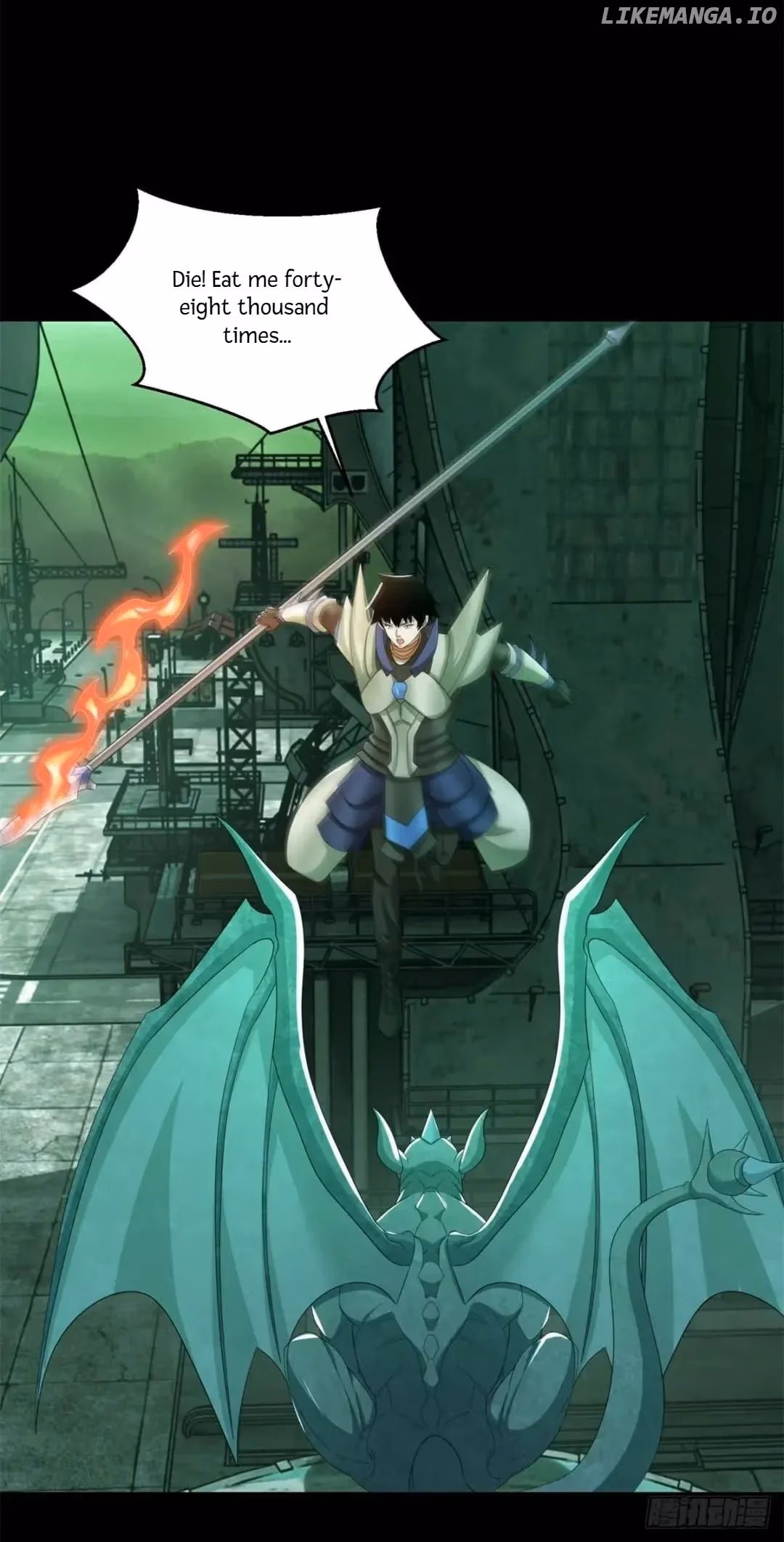Read Apocalypse Savior chapter 606 image 29 on Lezhin