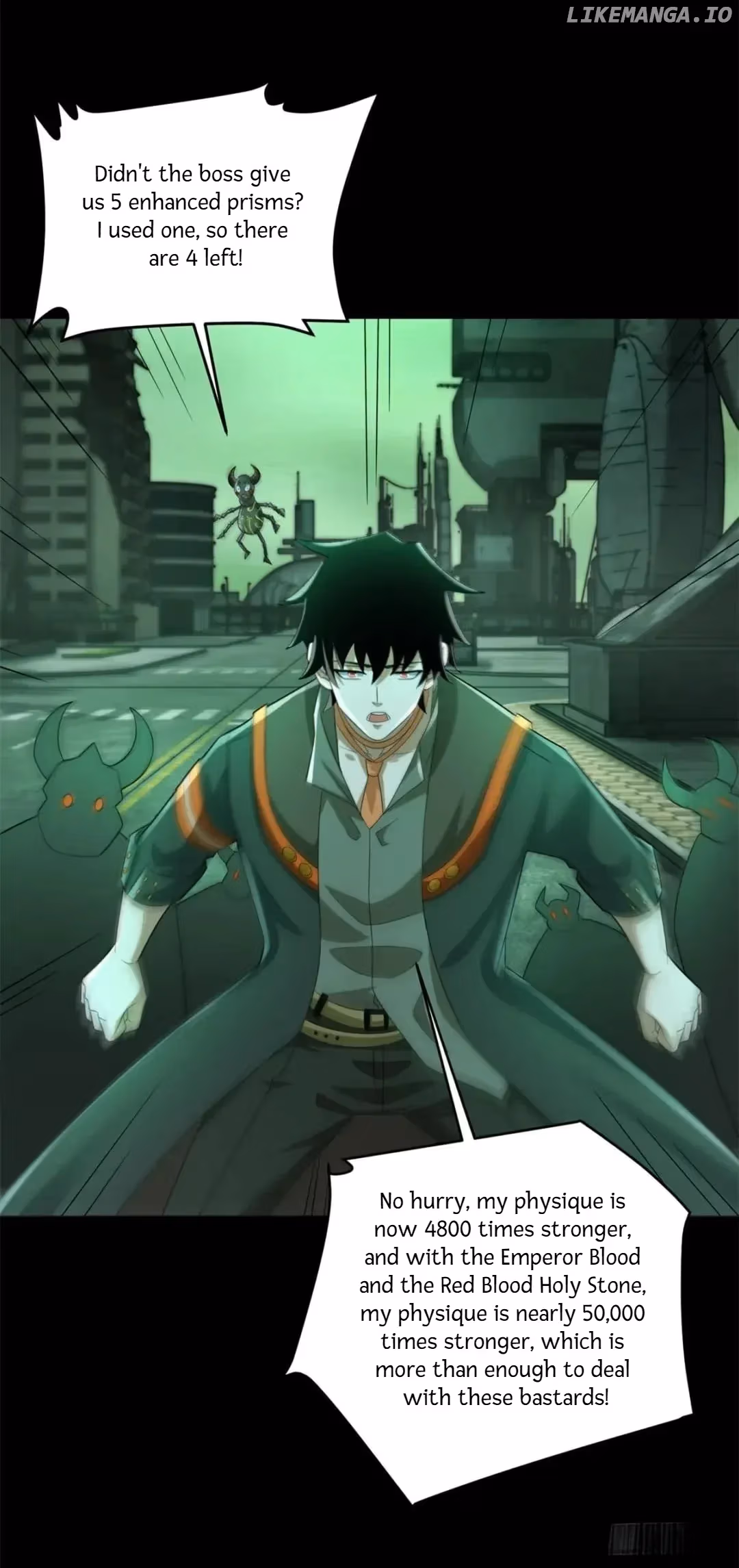 Read Apocalypse Savior chapter 606 image 3 on Lezhin