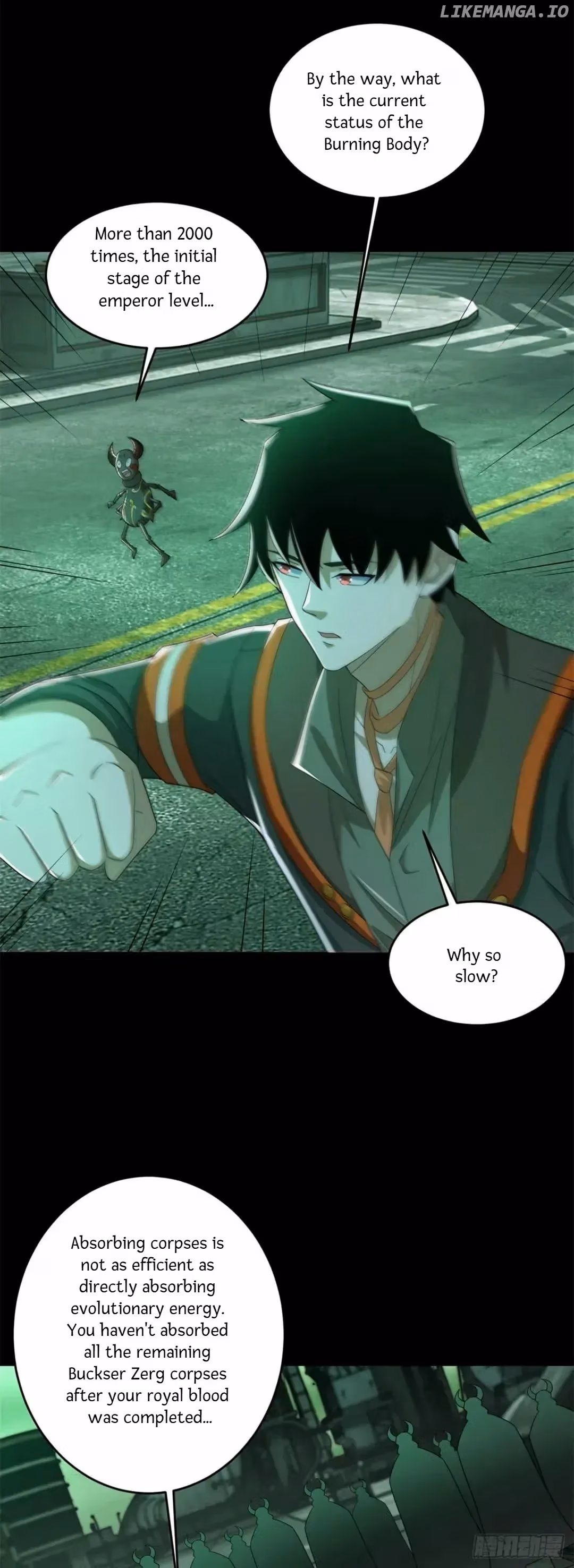 Read Apocalypse Savior chapter 606 image 4 on Lezhin