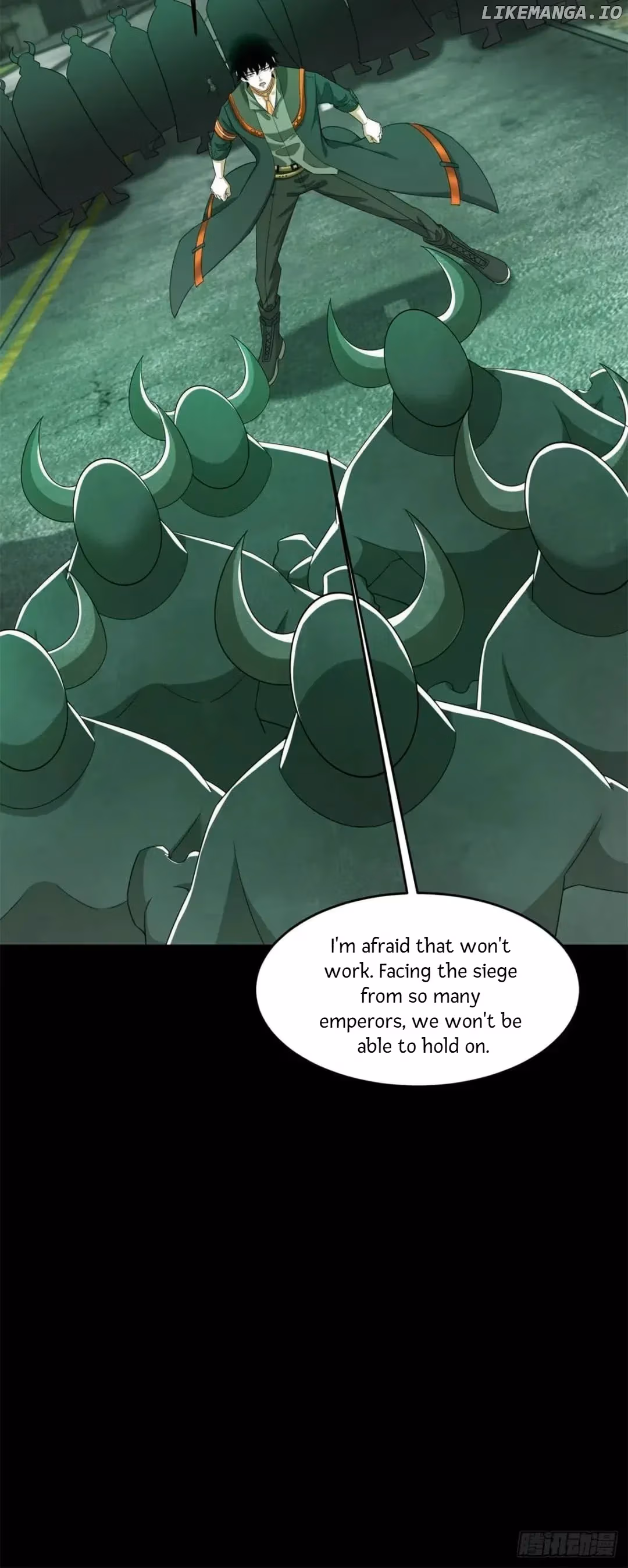 Read Apocalypse Savior chapter 606 image 5 on Lezhin