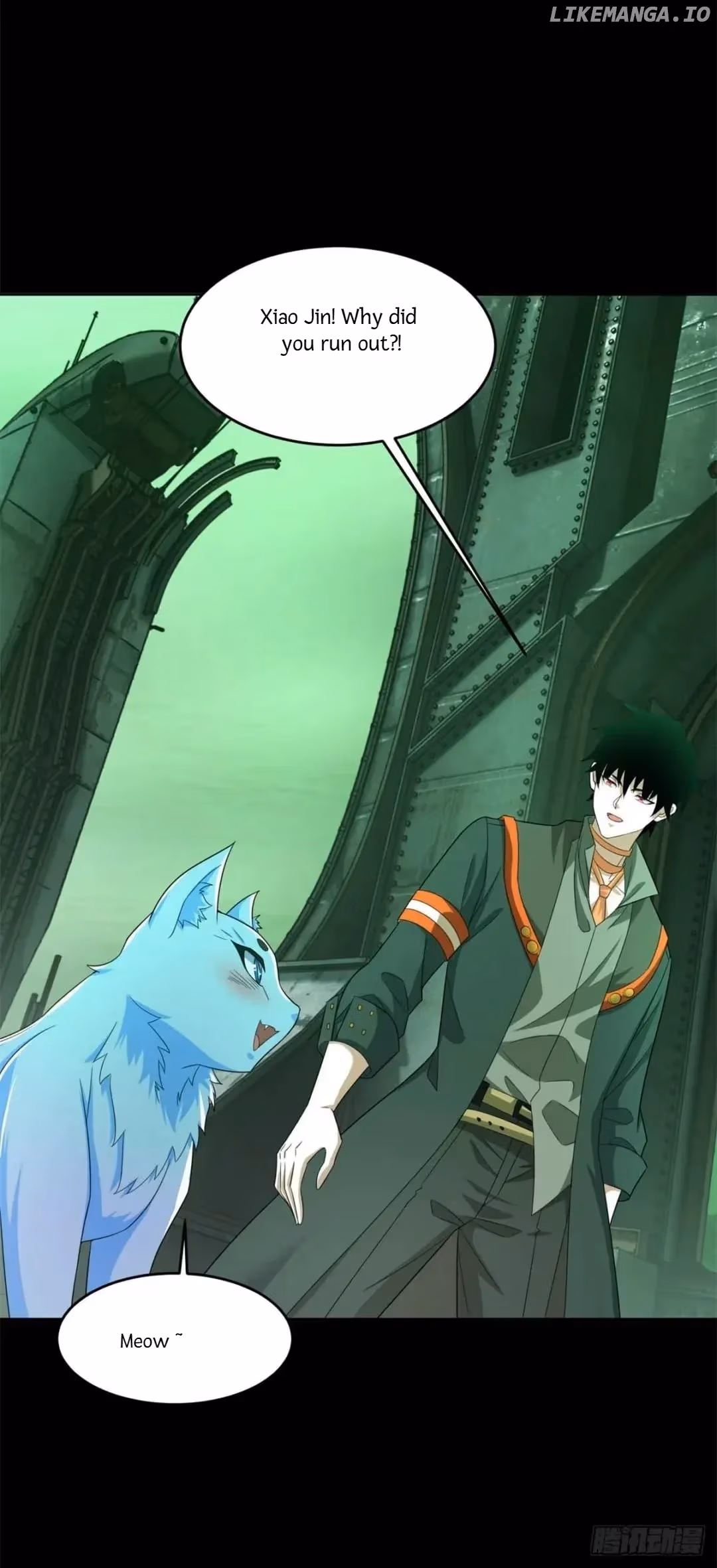 Read Apocalypse Savior chapter 606 image 8 on Lezhin