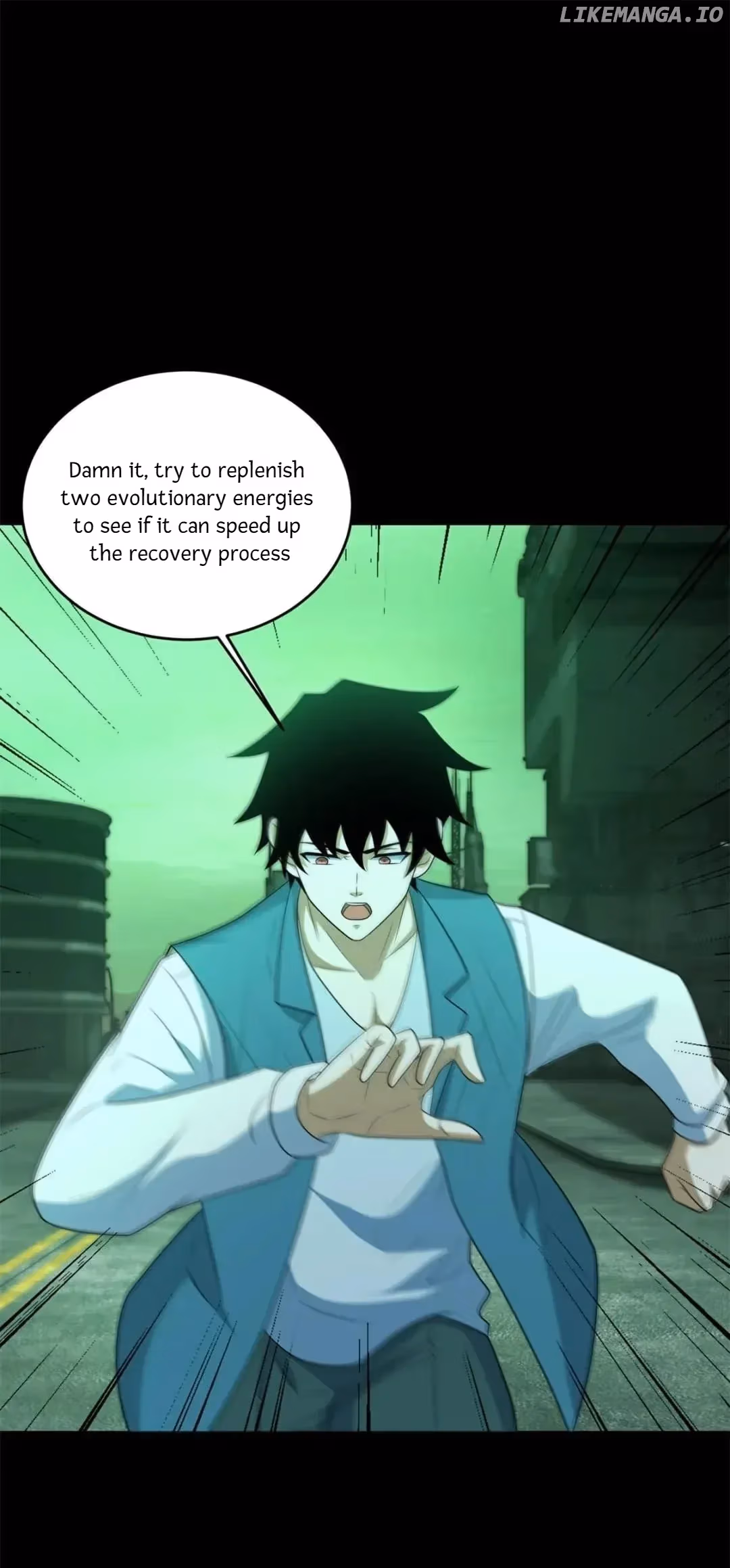 Read Apocalypse Savior chapter 607 image 11 on Lezhin