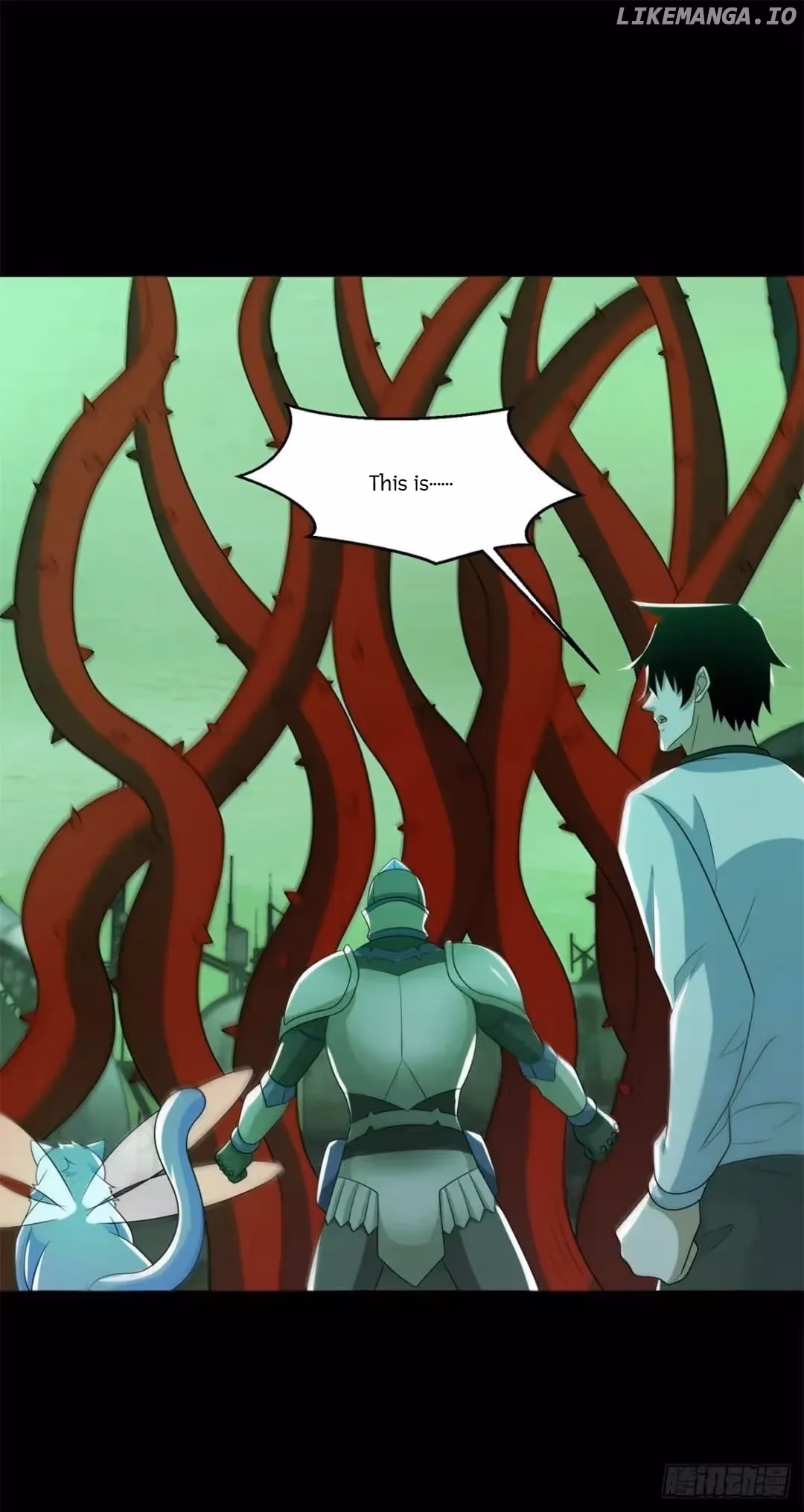 Read Apocalypse Savior chapter 607 image 16 on Lezhin