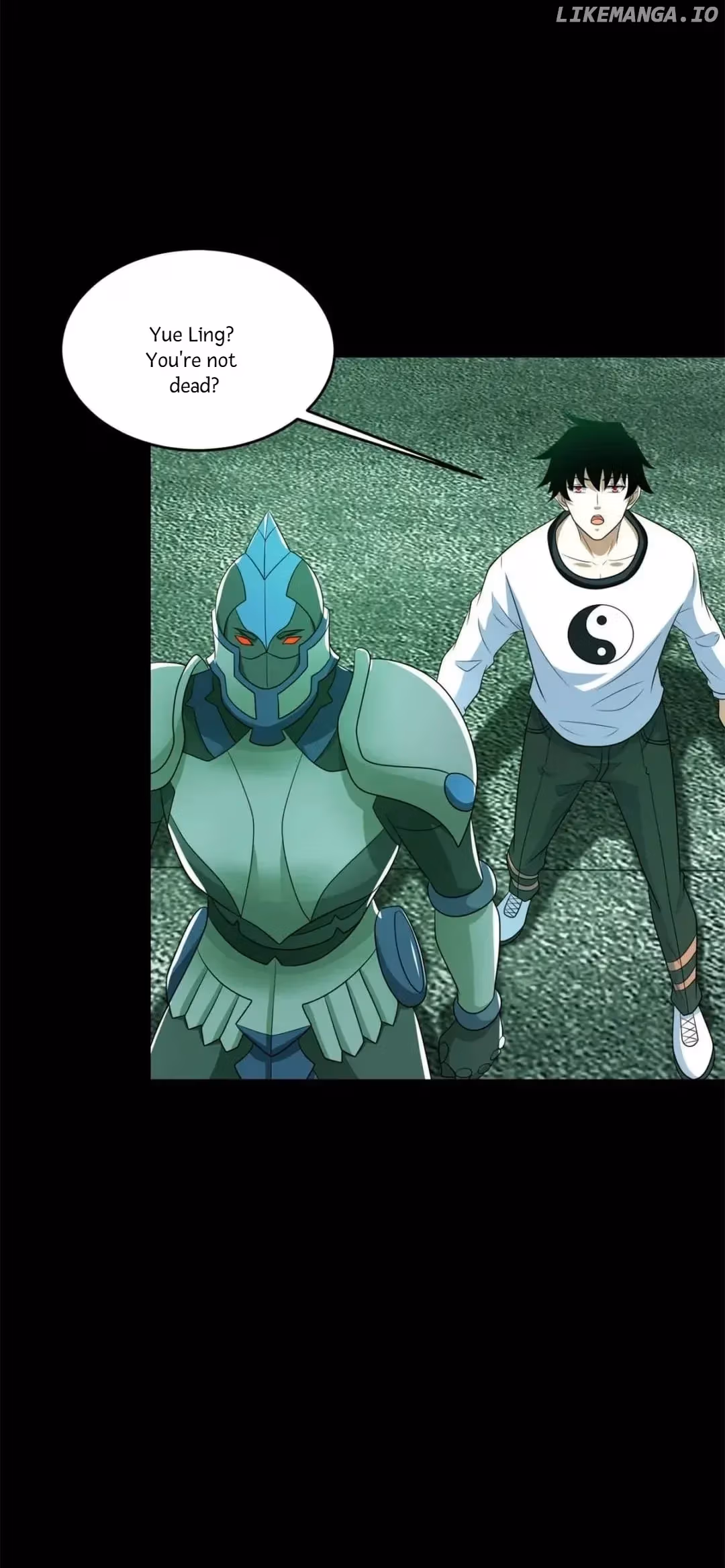 Read Apocalypse Savior chapter 607 image 19 on Lezhin