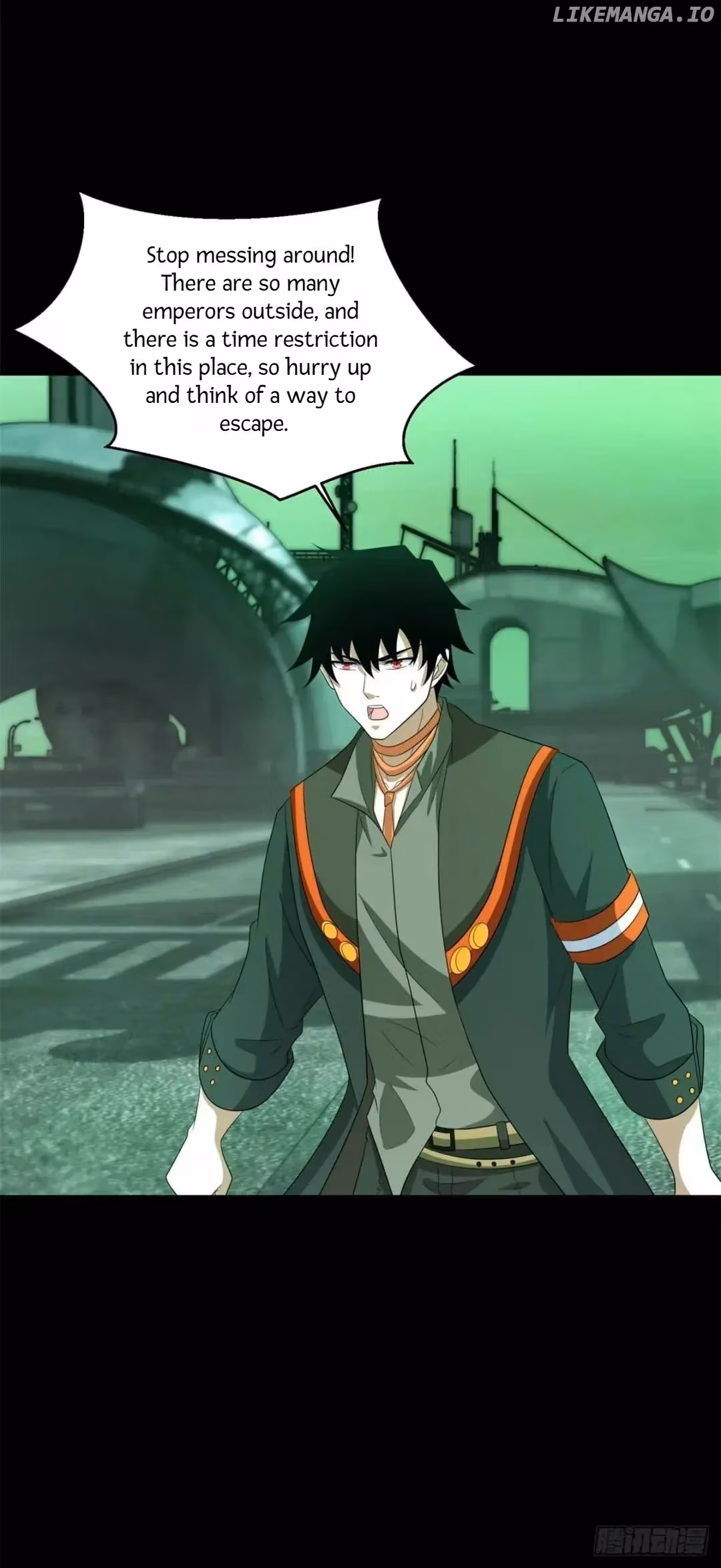 Read Apocalypse Savior chapter 607 image 24 on Lezhin