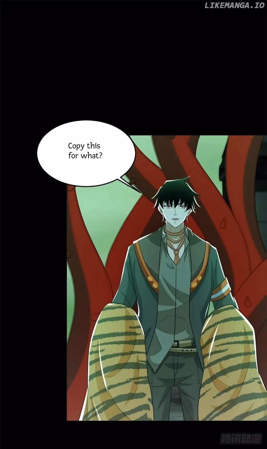 Read Apocalypse Savior chapter 607 image 26 on Lezhin