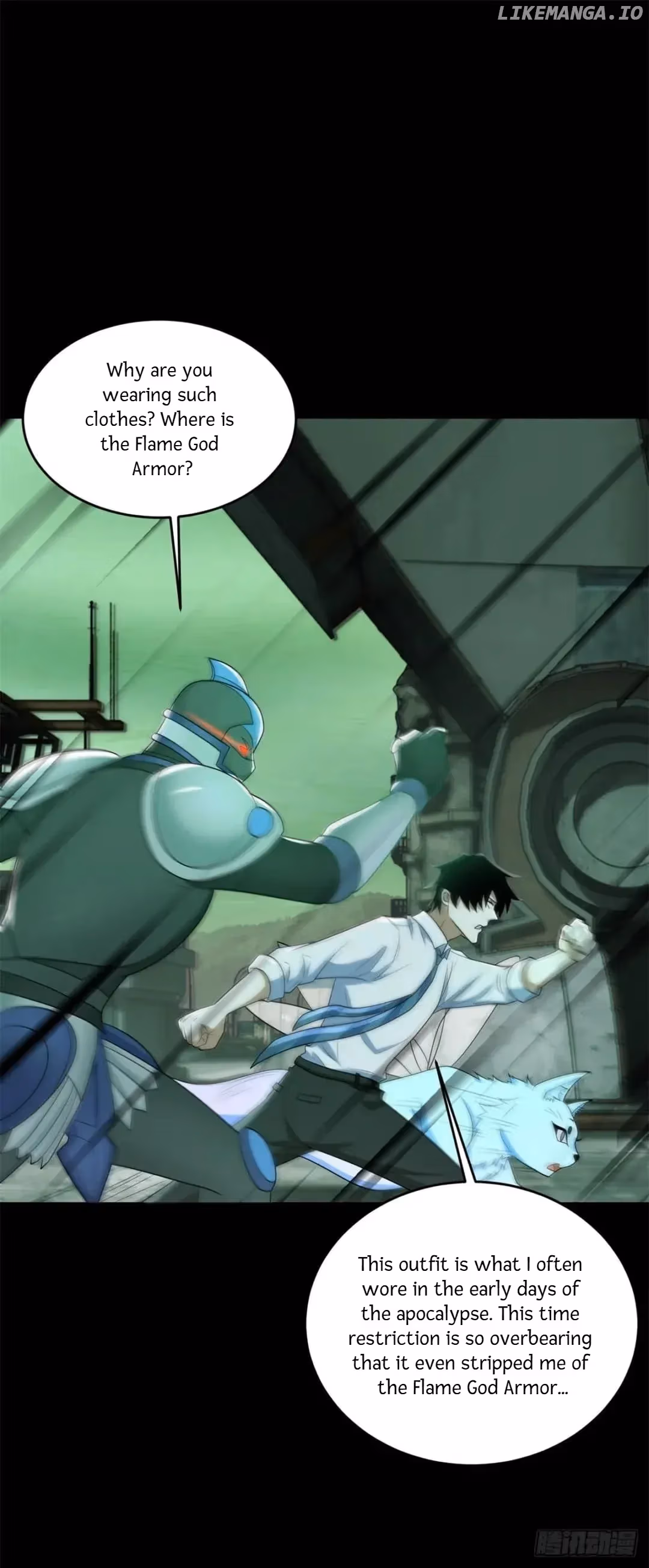 Read Apocalypse Savior chapter 607 image 6 on Lezhin