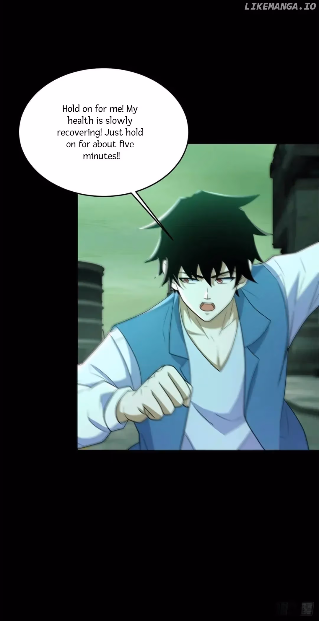 Read Apocalypse Savior chapter 607 image 9 on Lezhin