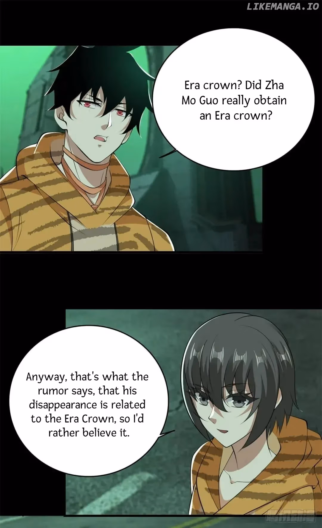 Read Apocalypse Savior chapter 608 image 1 on Lezhin