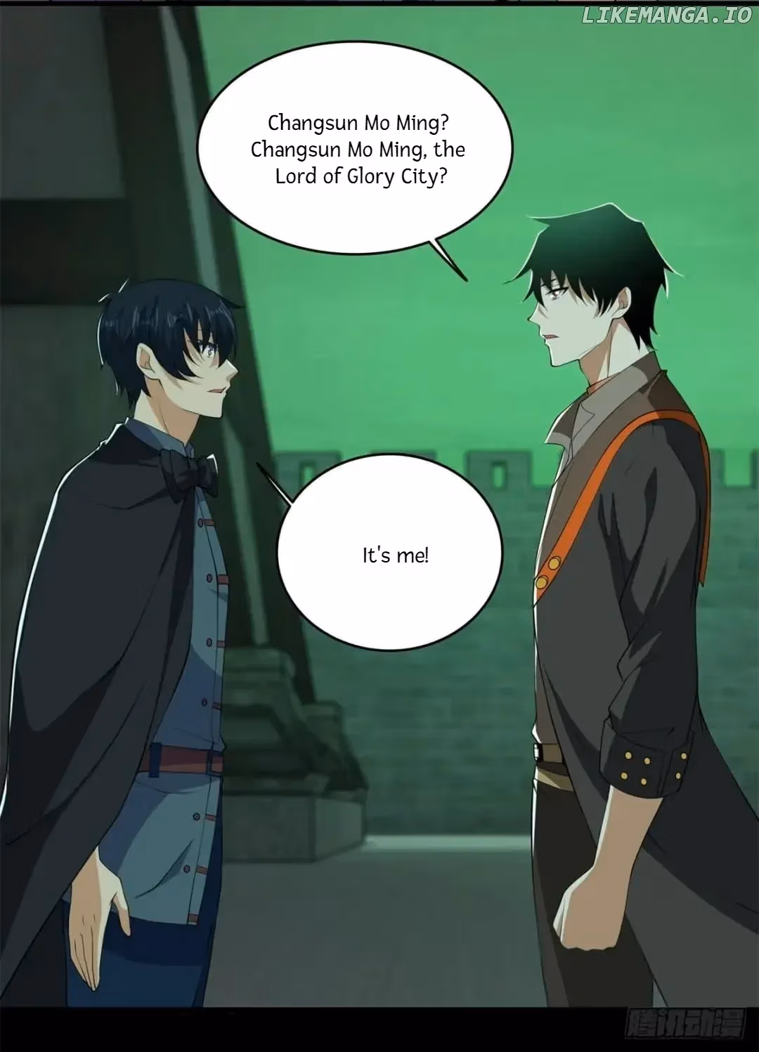 Read Apocalypse Savior chapter 608 image 11 on Lezhin