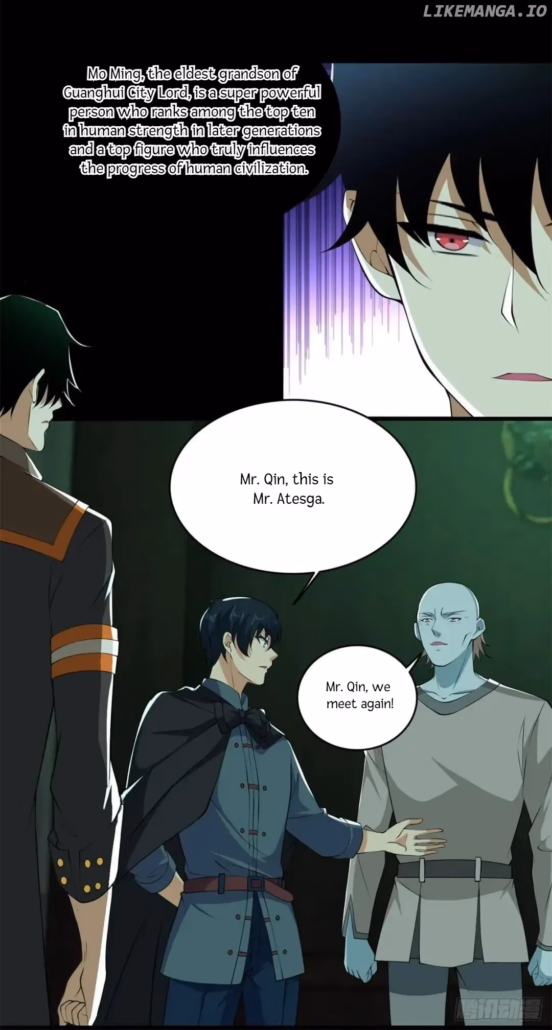 Read Apocalypse Savior chapter 608 image 12 on Lezhin