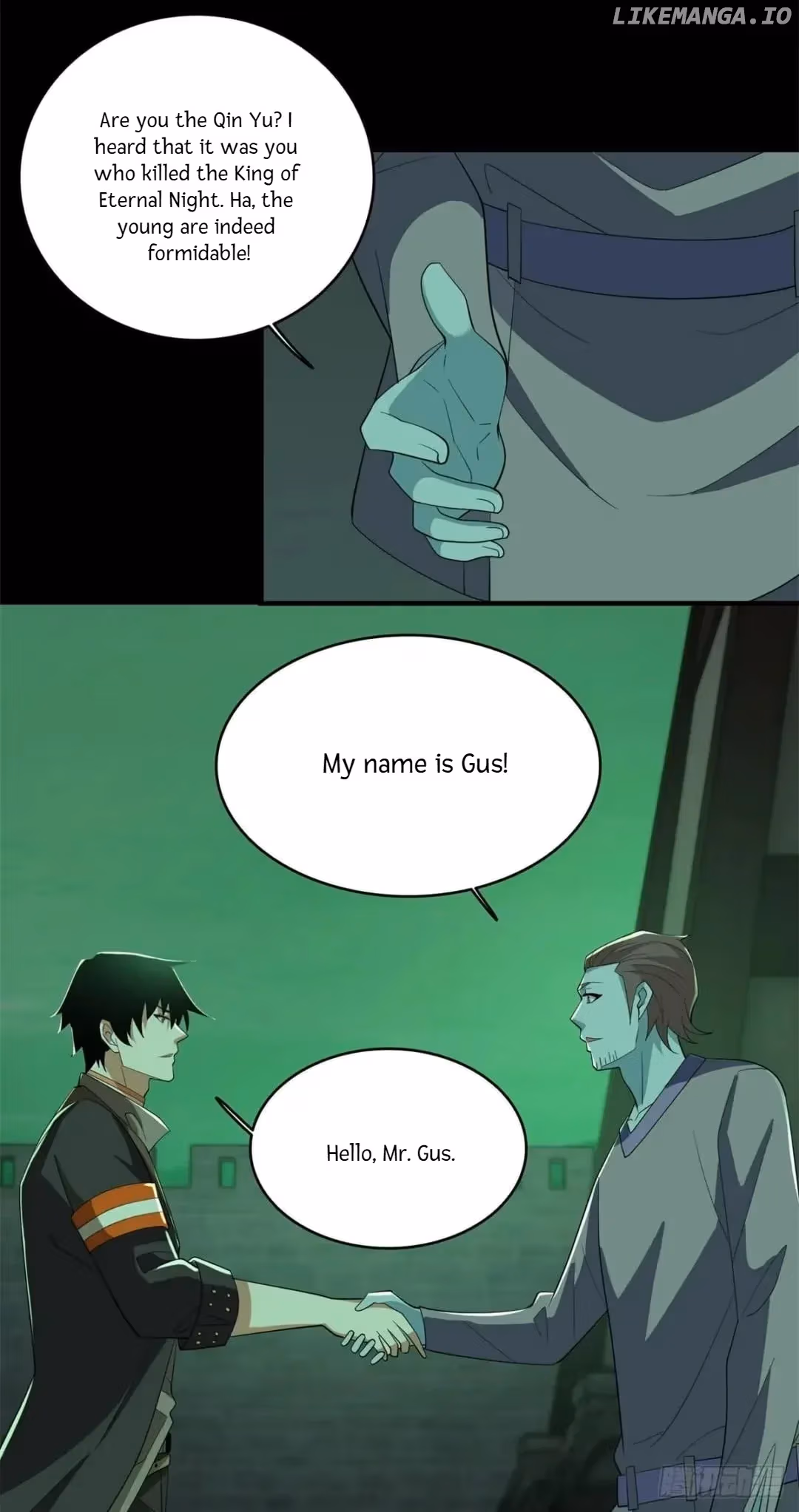 Read Apocalypse Savior chapter 608 image 14 on Lezhin